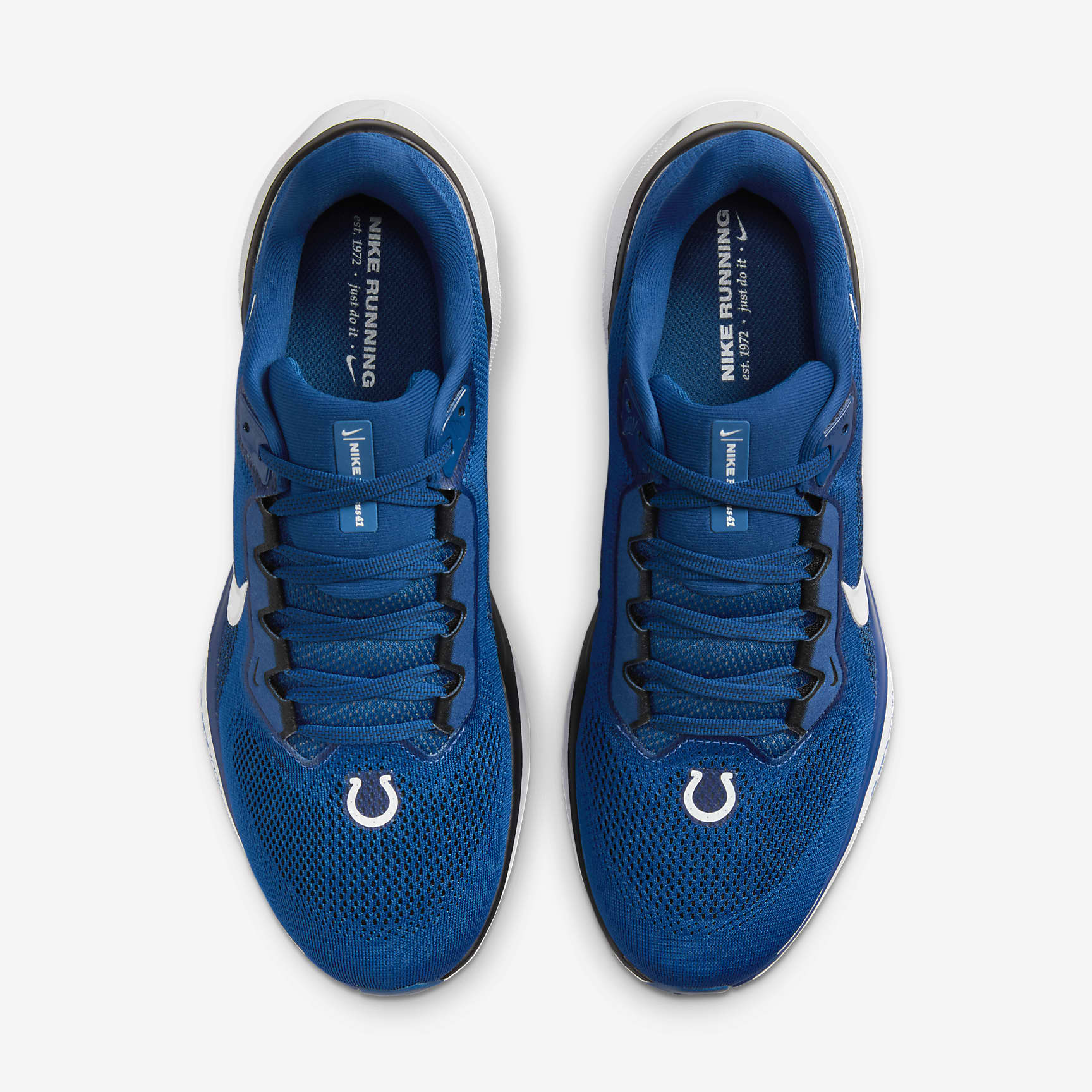Nike Pegasus 41 NFL Indianapolis Colts Men's Road Running Shoes
