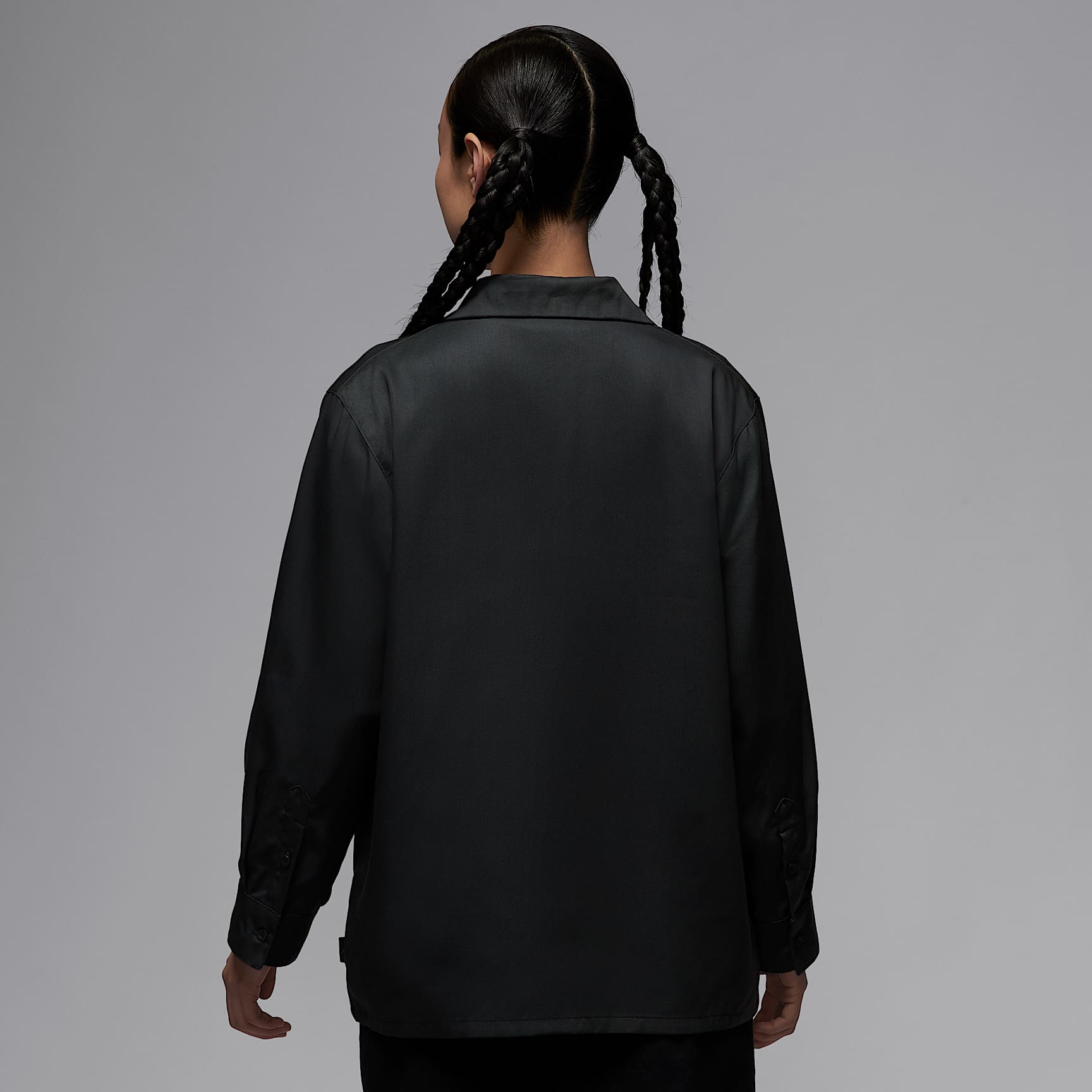 Air Jordan Women's Long-Sleeve Woven Top