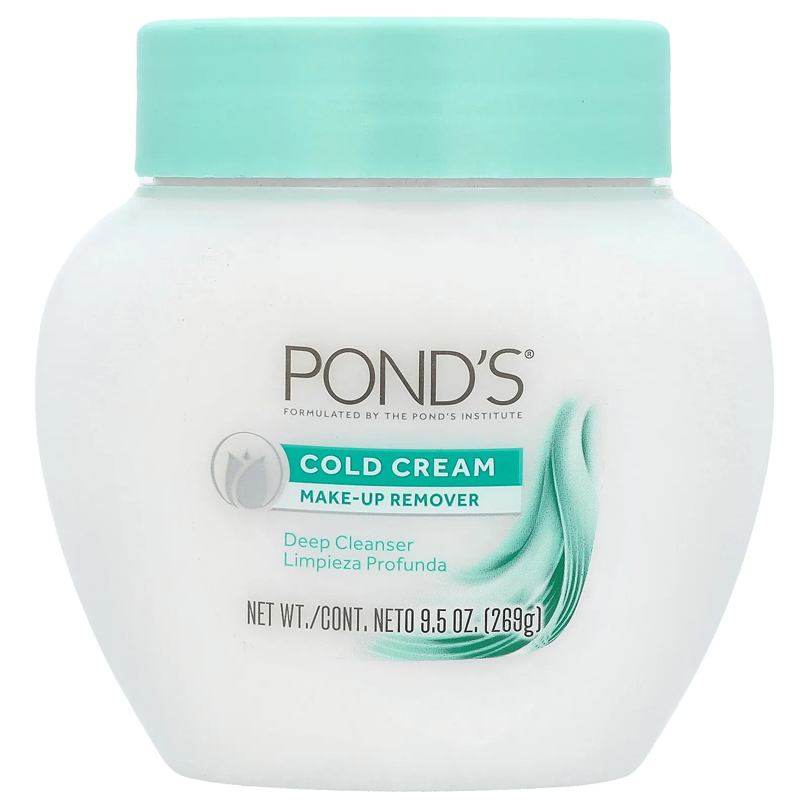 Pond's, Охлаждающий крем, крем для снятия макияжа, 269 г