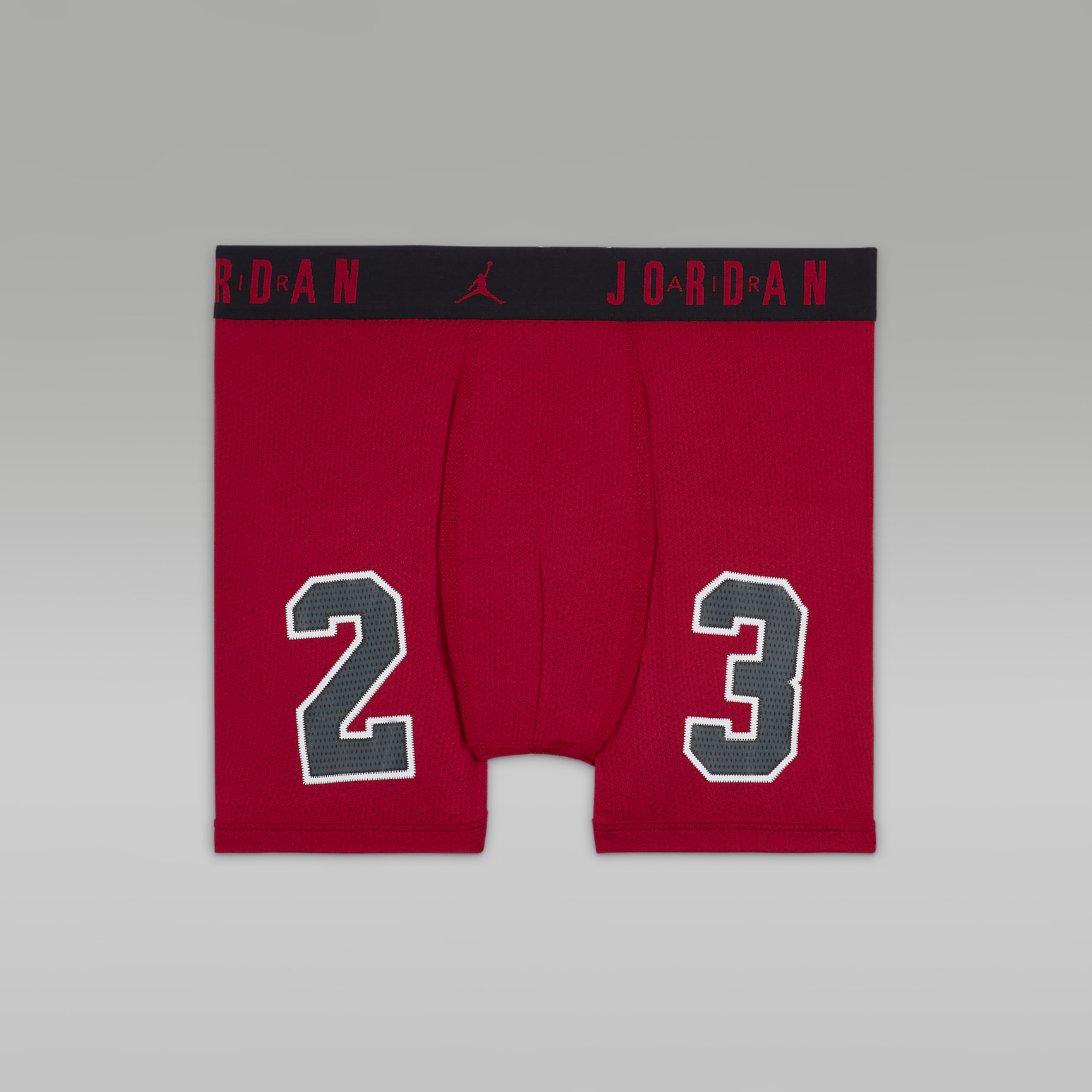 Jordan Big Kids' Flight Mesh Jersey Boxer Briefs (2-Pack)