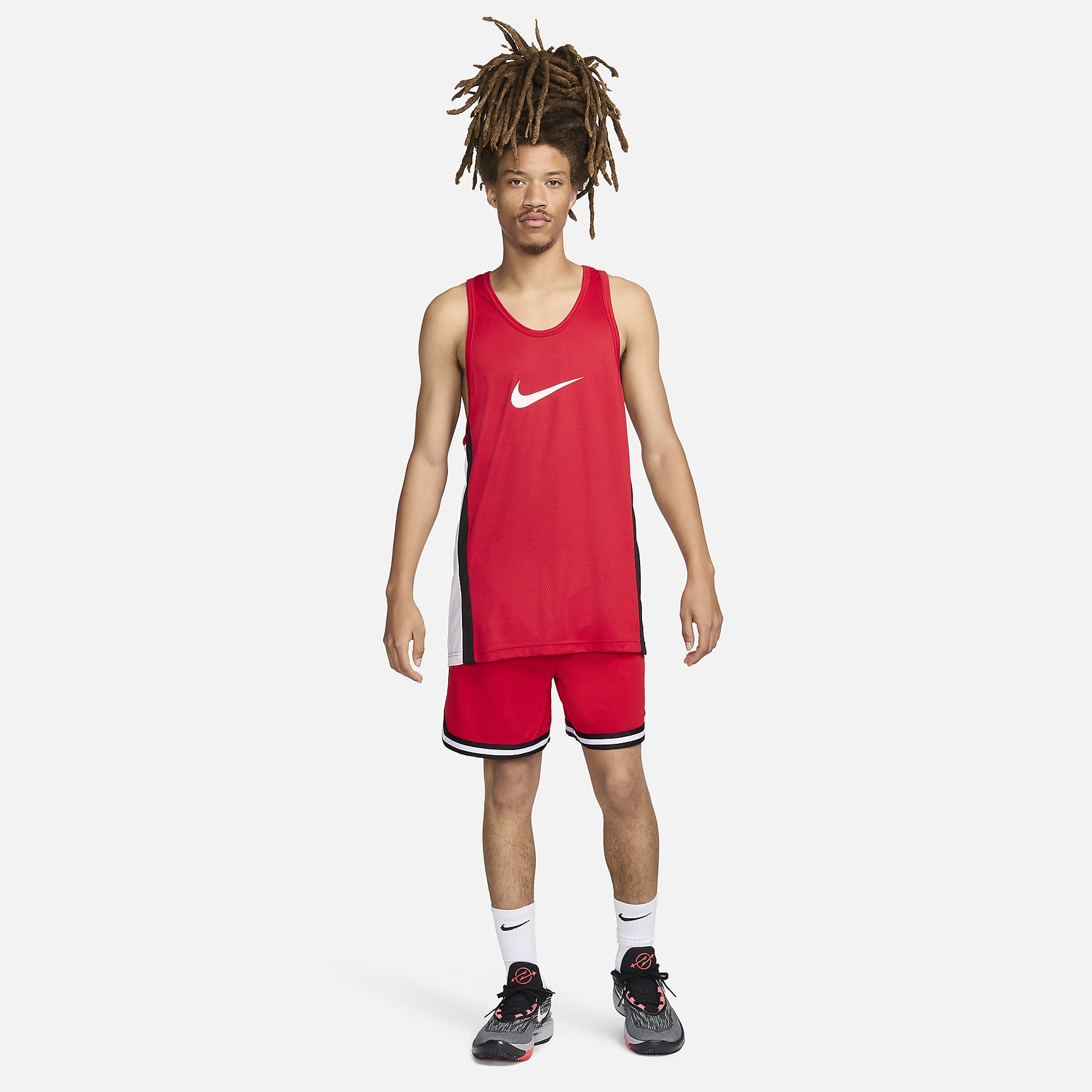Nike DNA Men's Dri-FIT 6" UV Woven Basketball Shorts