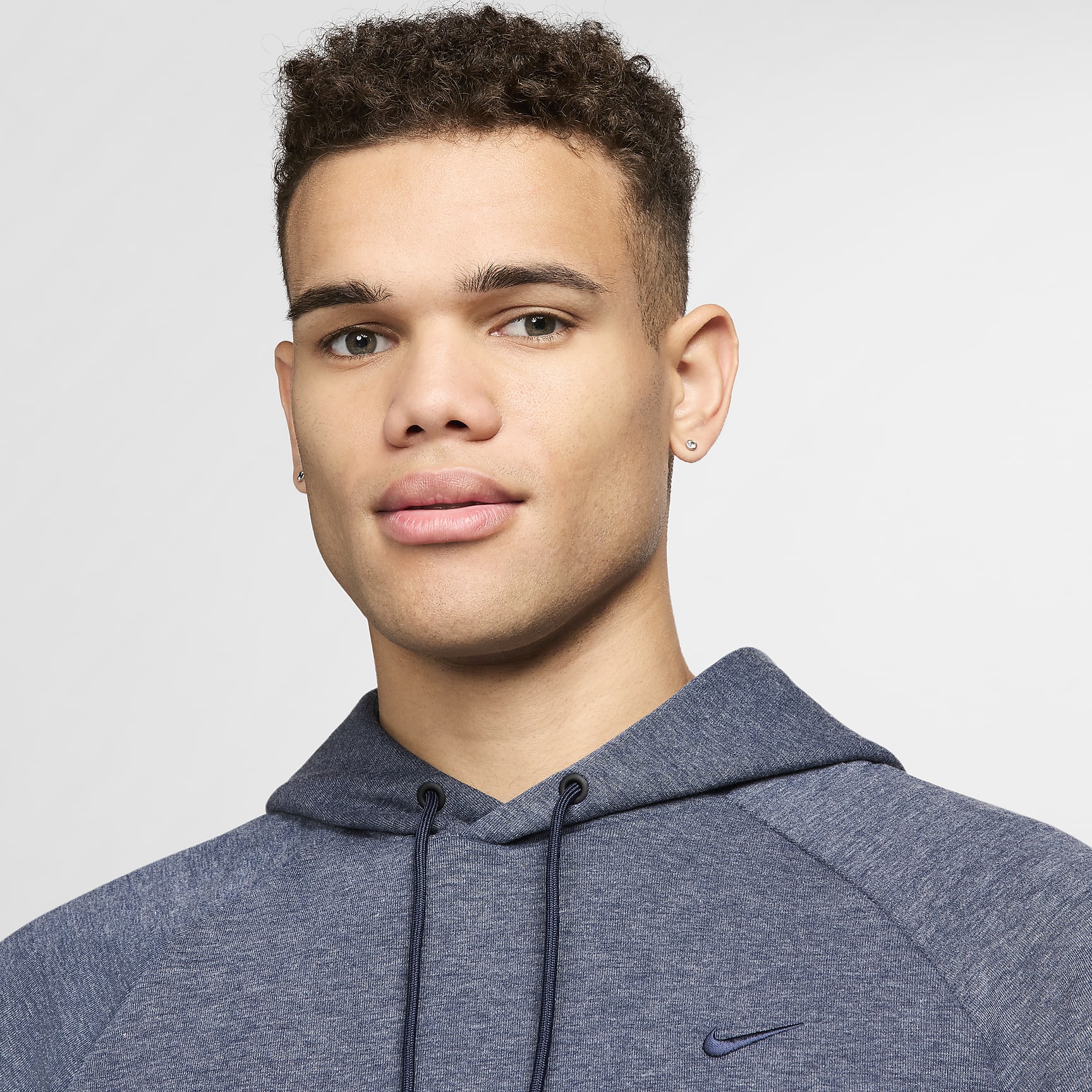 Nike Primary Fleece Men's Dri-FIT UV Pullover Performance Hoodie