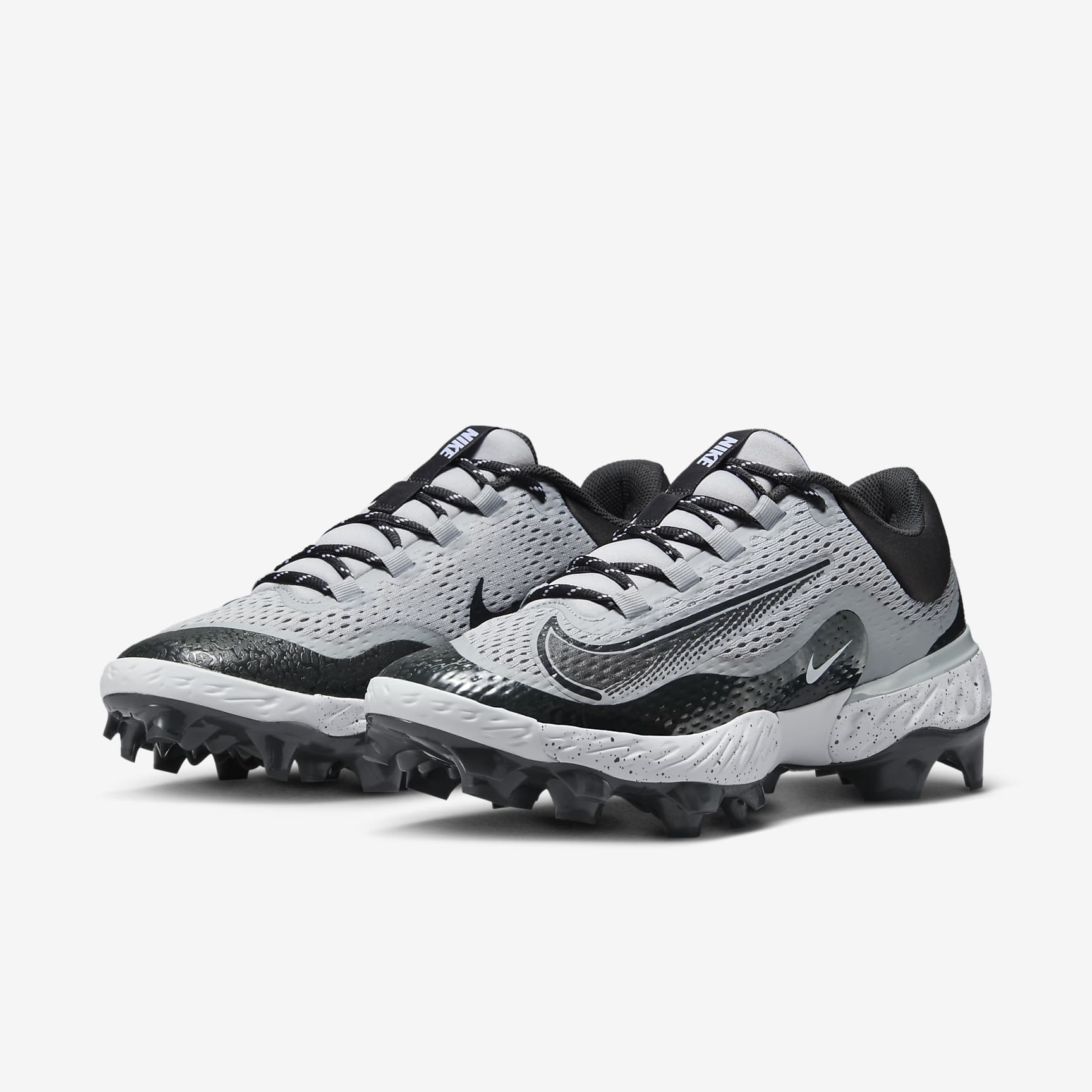 Nike Alpha Huarache Elite 4 Low MCS Men's Baseball Cleats