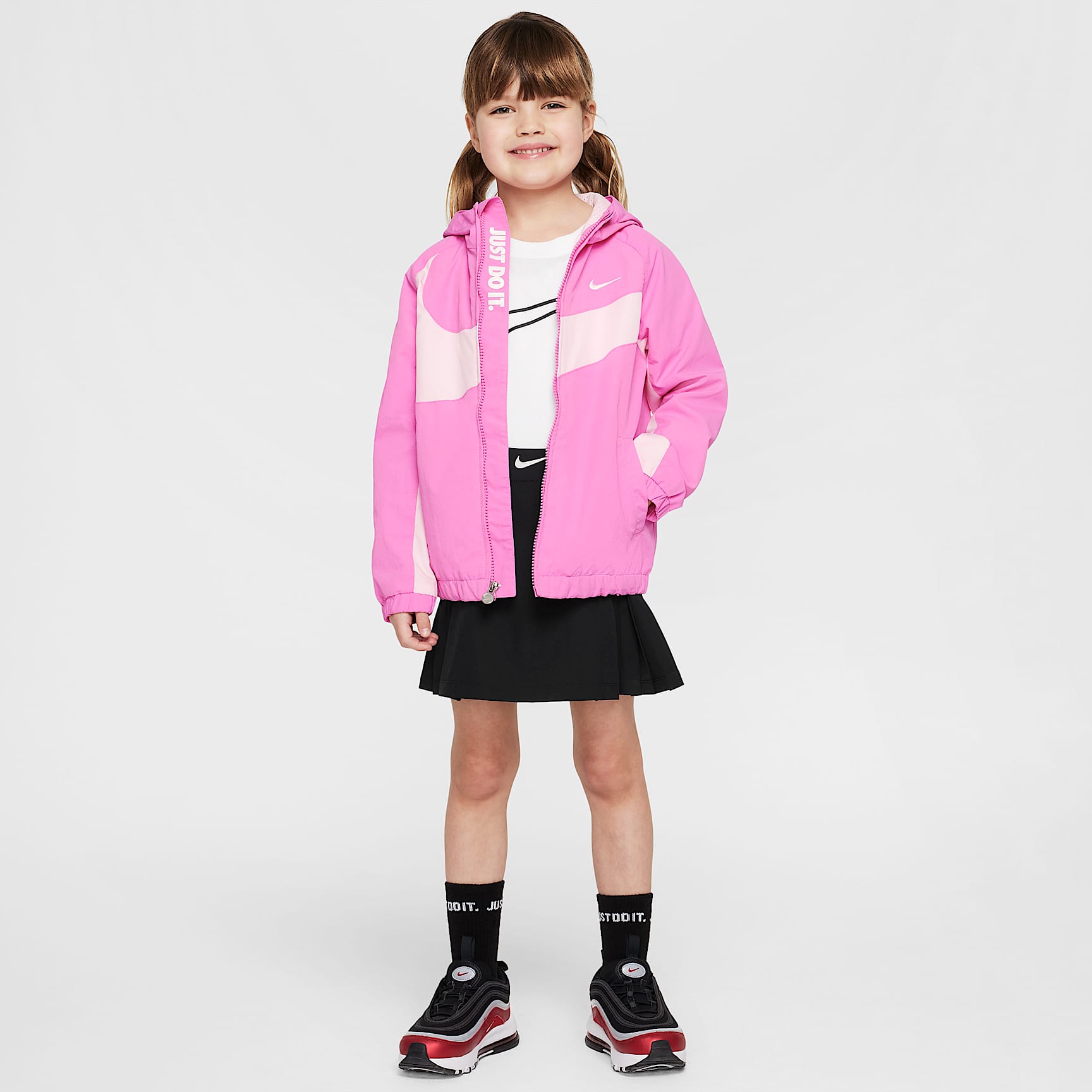 Nike Little Kids' Big Swoosh Jacket