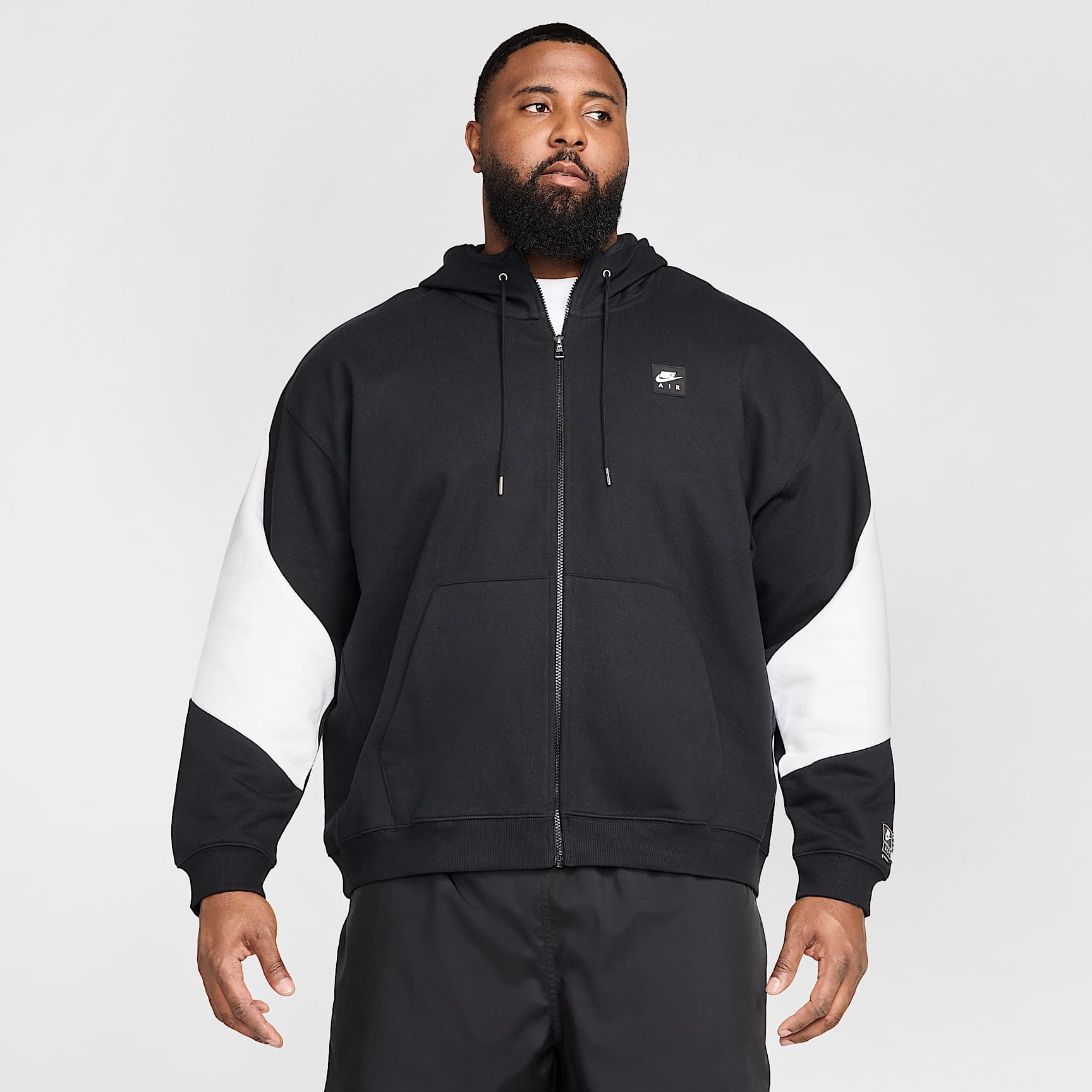 Nike Air Men's Full-Zip Fleece Hoodie