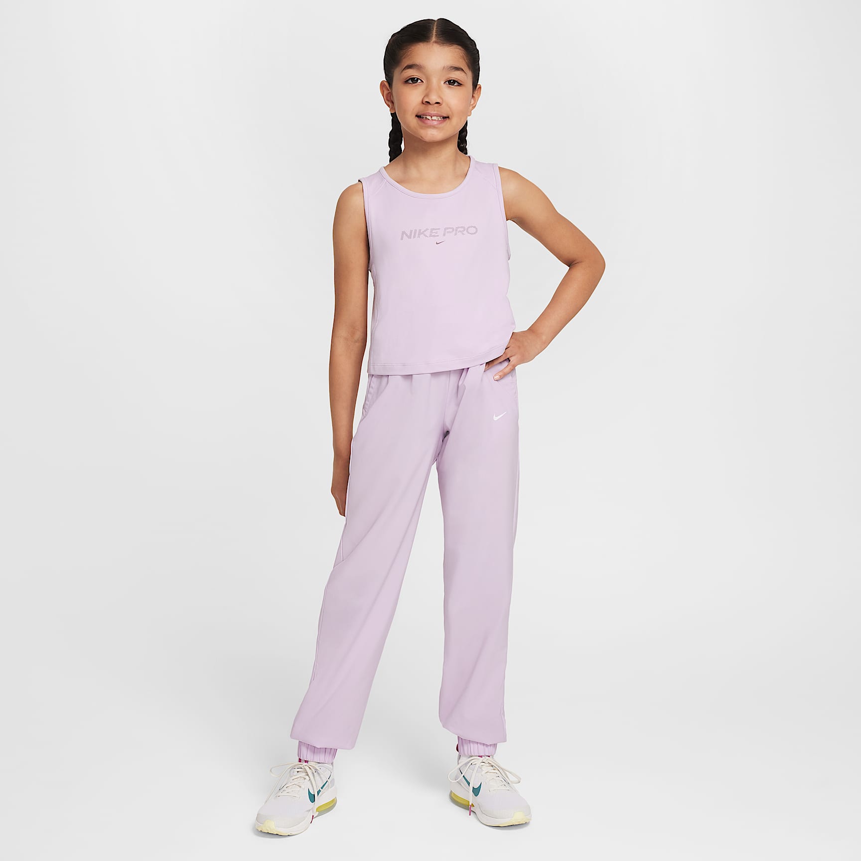 Nike Pro Girls' Dri-FIT Tank Top