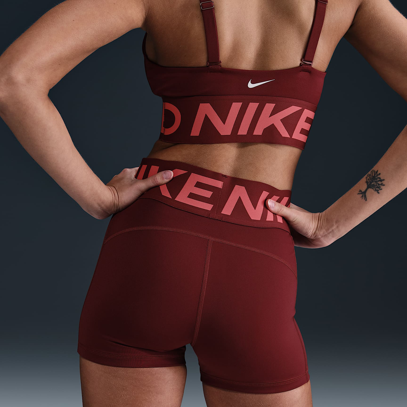 Nike Pro Sculpt Women's High-Waisted 3" Biker Shorts
