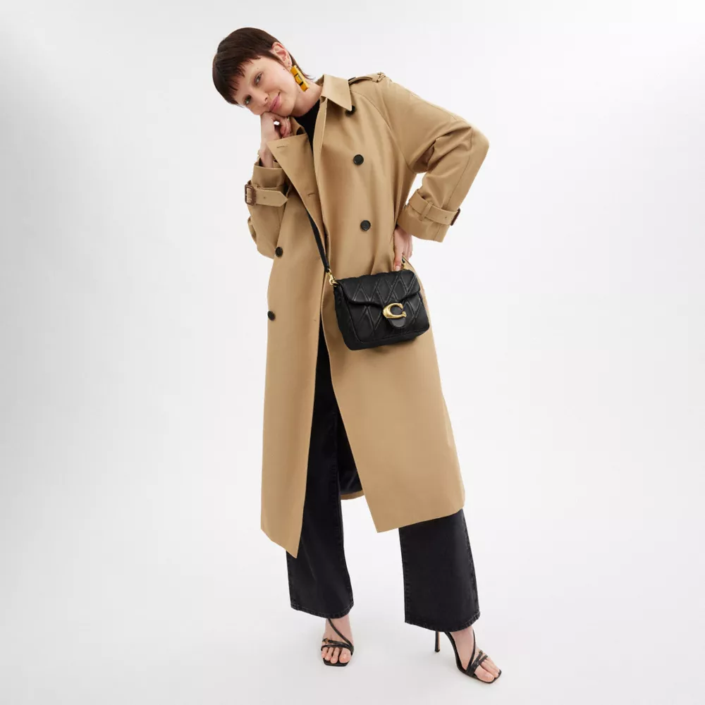 Сумка COACH Times Square Tabby Shoulder Bag With Quilting