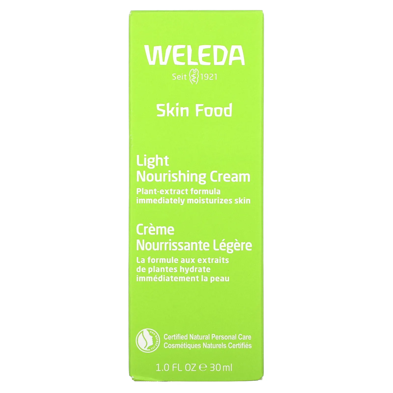 Weleda, Skin Food, легкий питательный крем, 30 мл (1 жидк. унция)