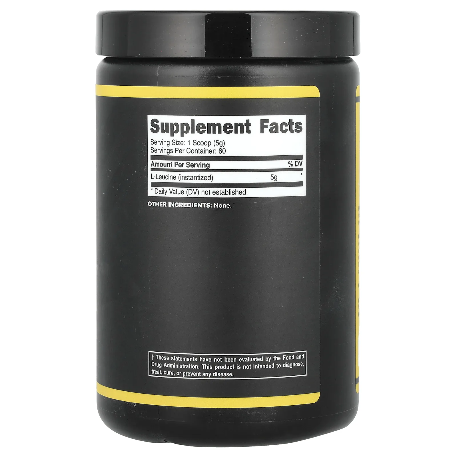 Primaforce, L-лейцин, без добавок, 300 г (10,7 унции)