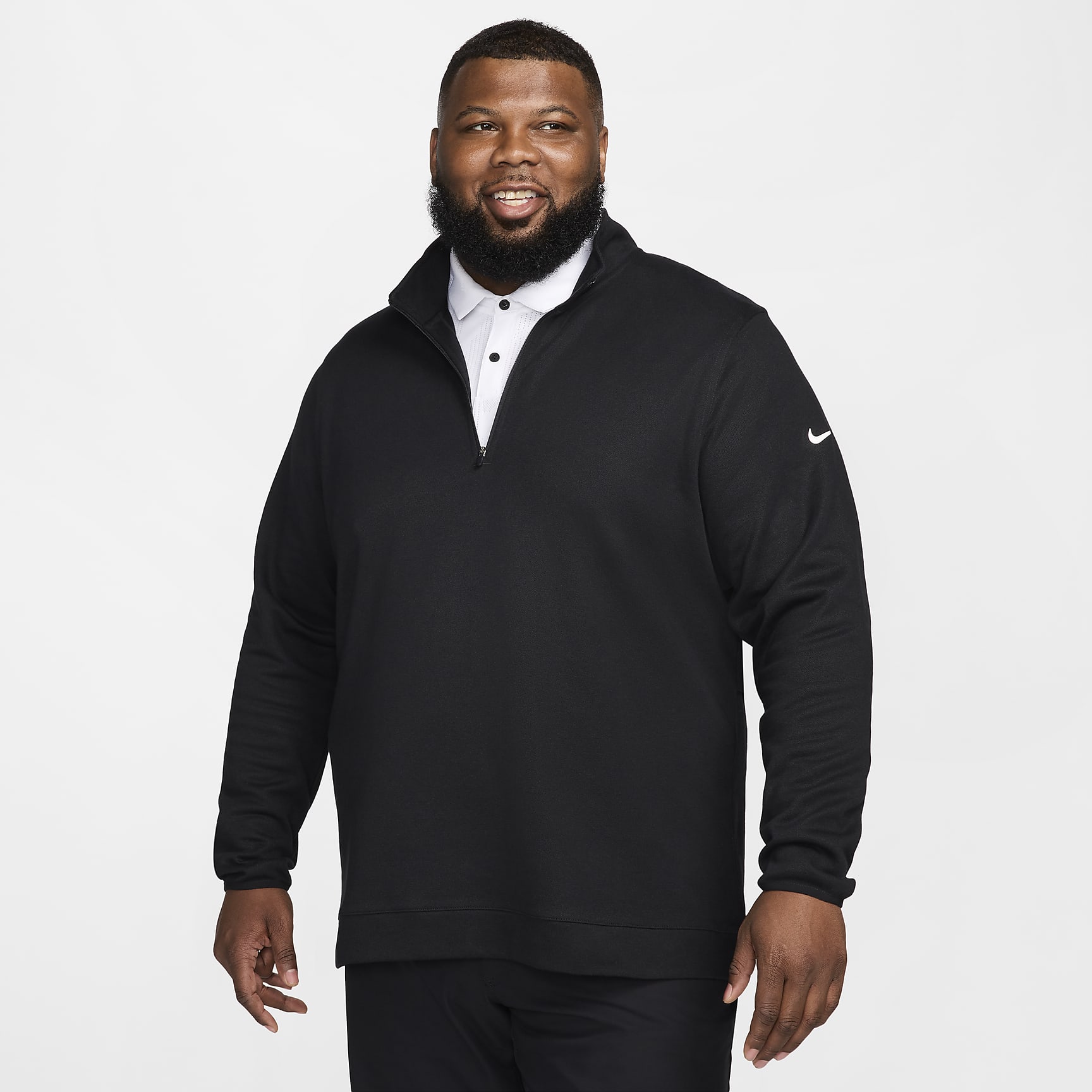 Nike Tour Men's 1/2-Zip Golf Top