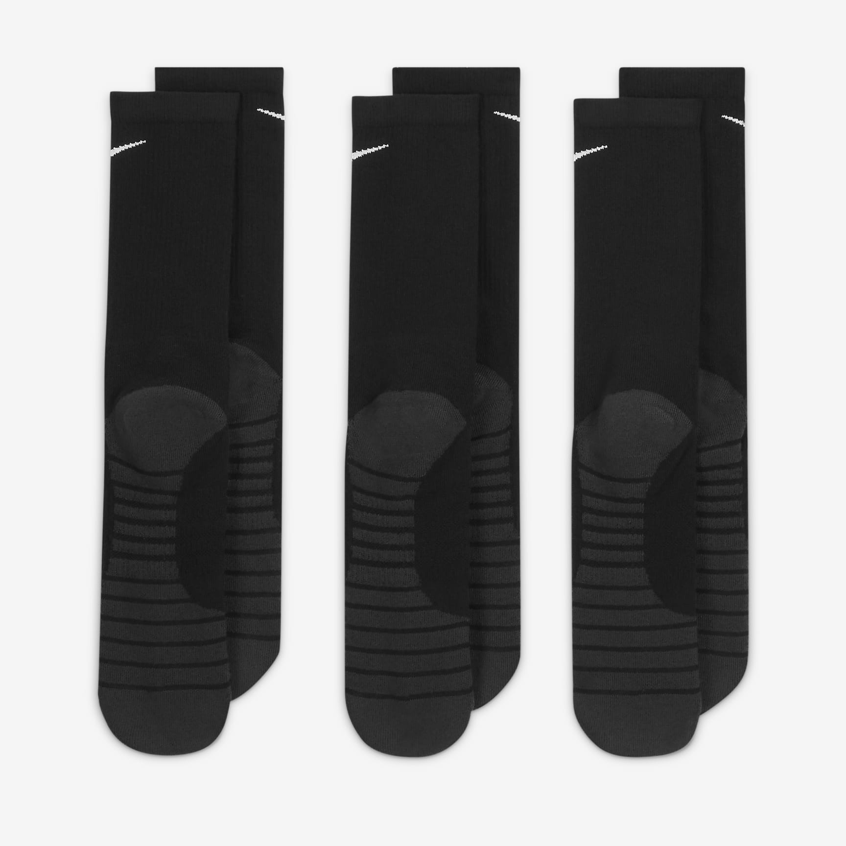 Nike Everyday Max Cushioned Training Crew Socks (3 Pairs)