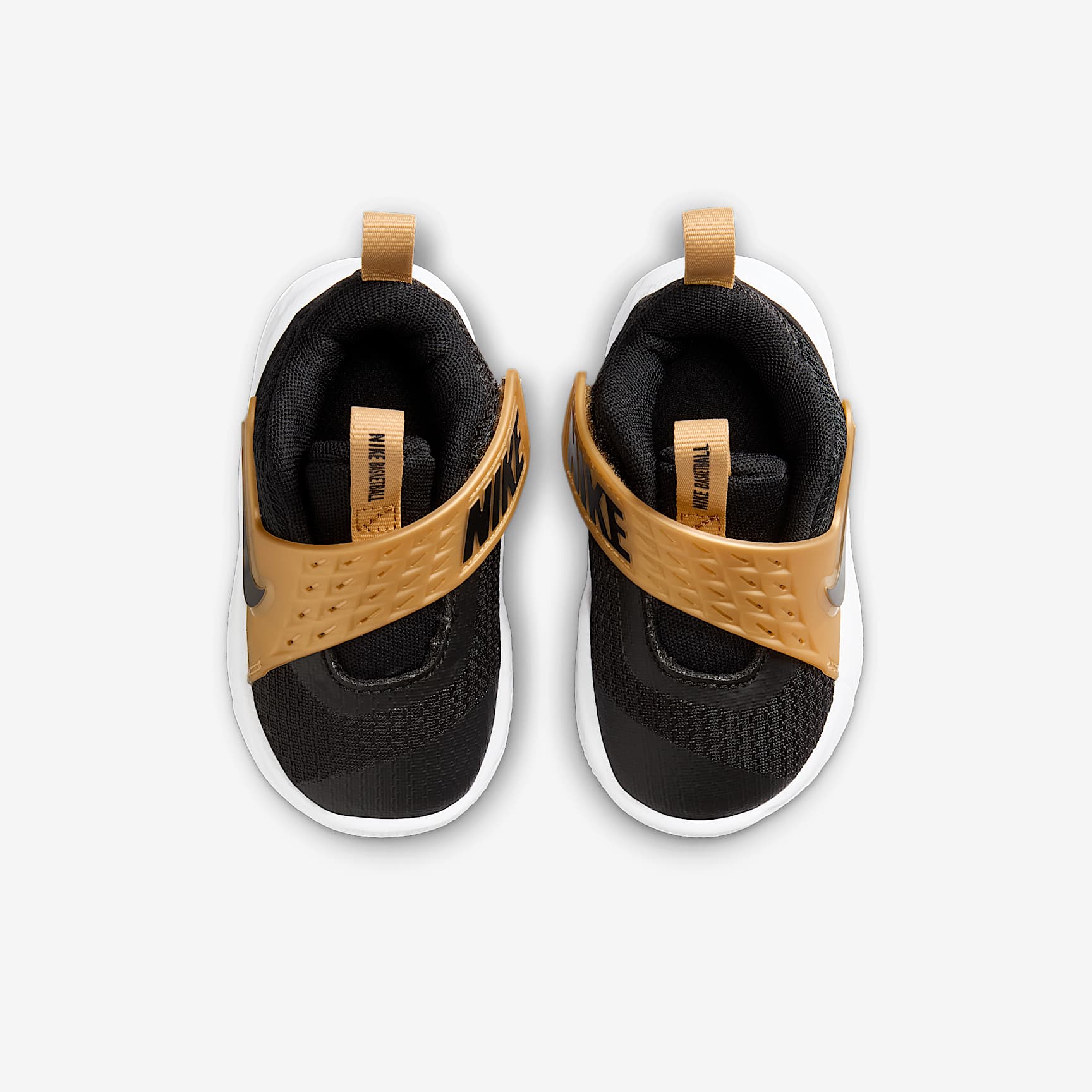 Nike Team Hustle D 12 Baby/Toddler Shoes