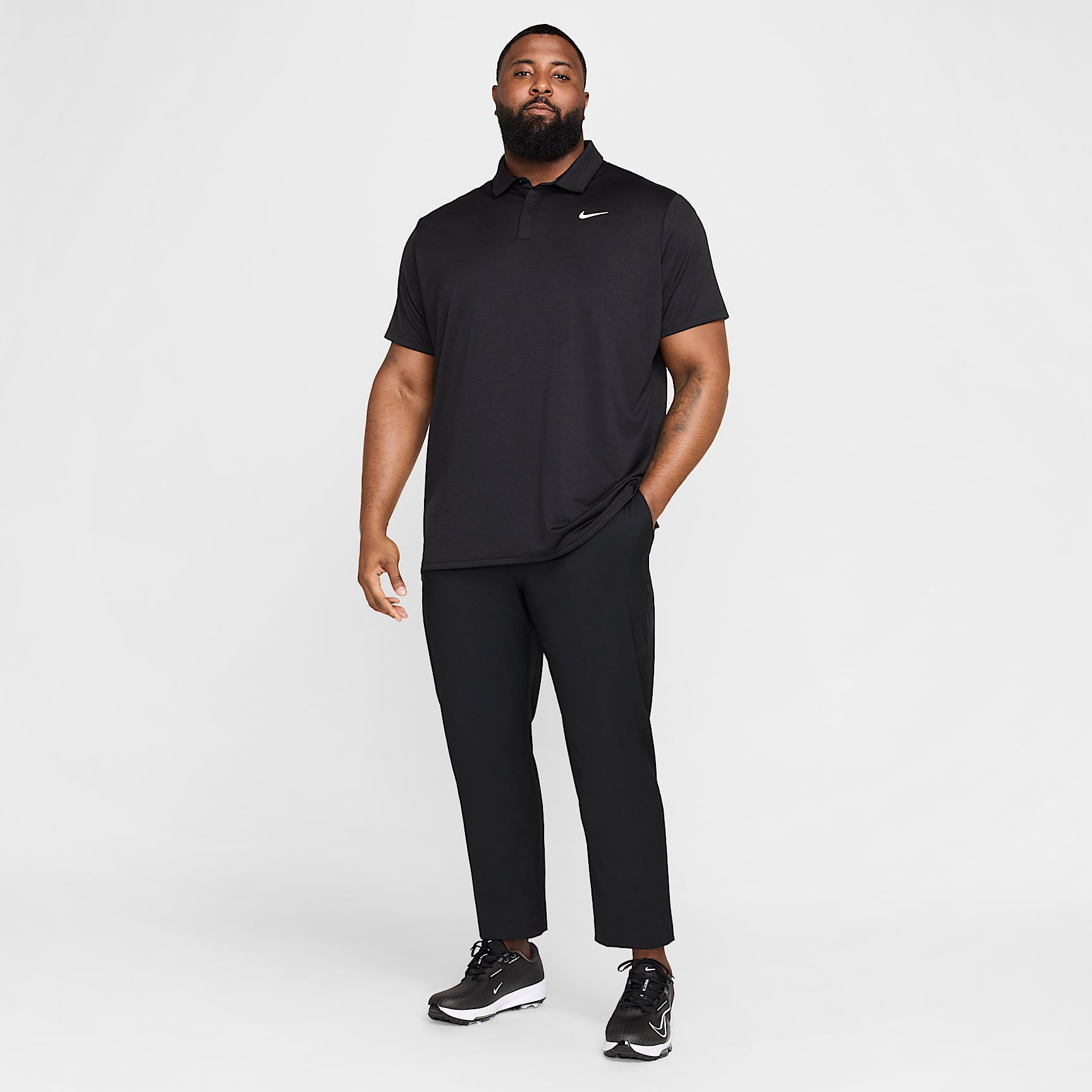Nike Tour Men's Dri-FIT Jacquard Golf Polo