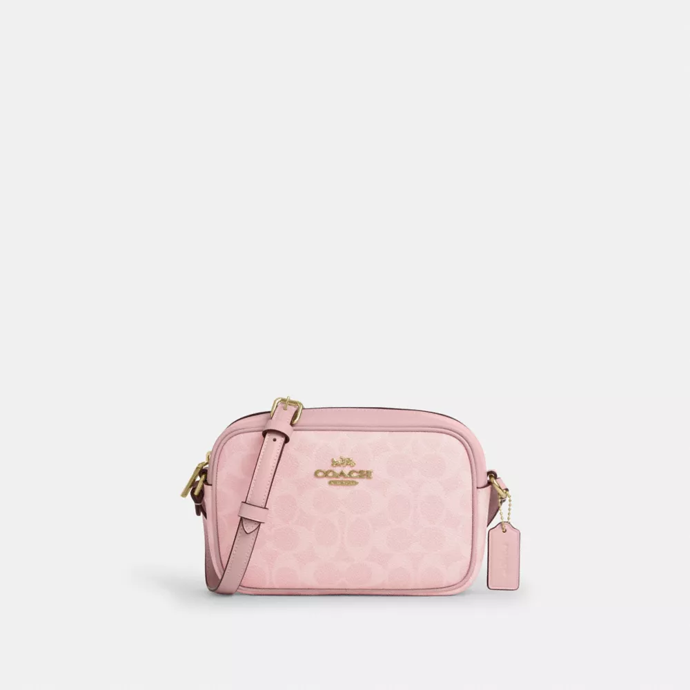 Сумка COACH Mini Jamie Camera Bag In Signature Canvas