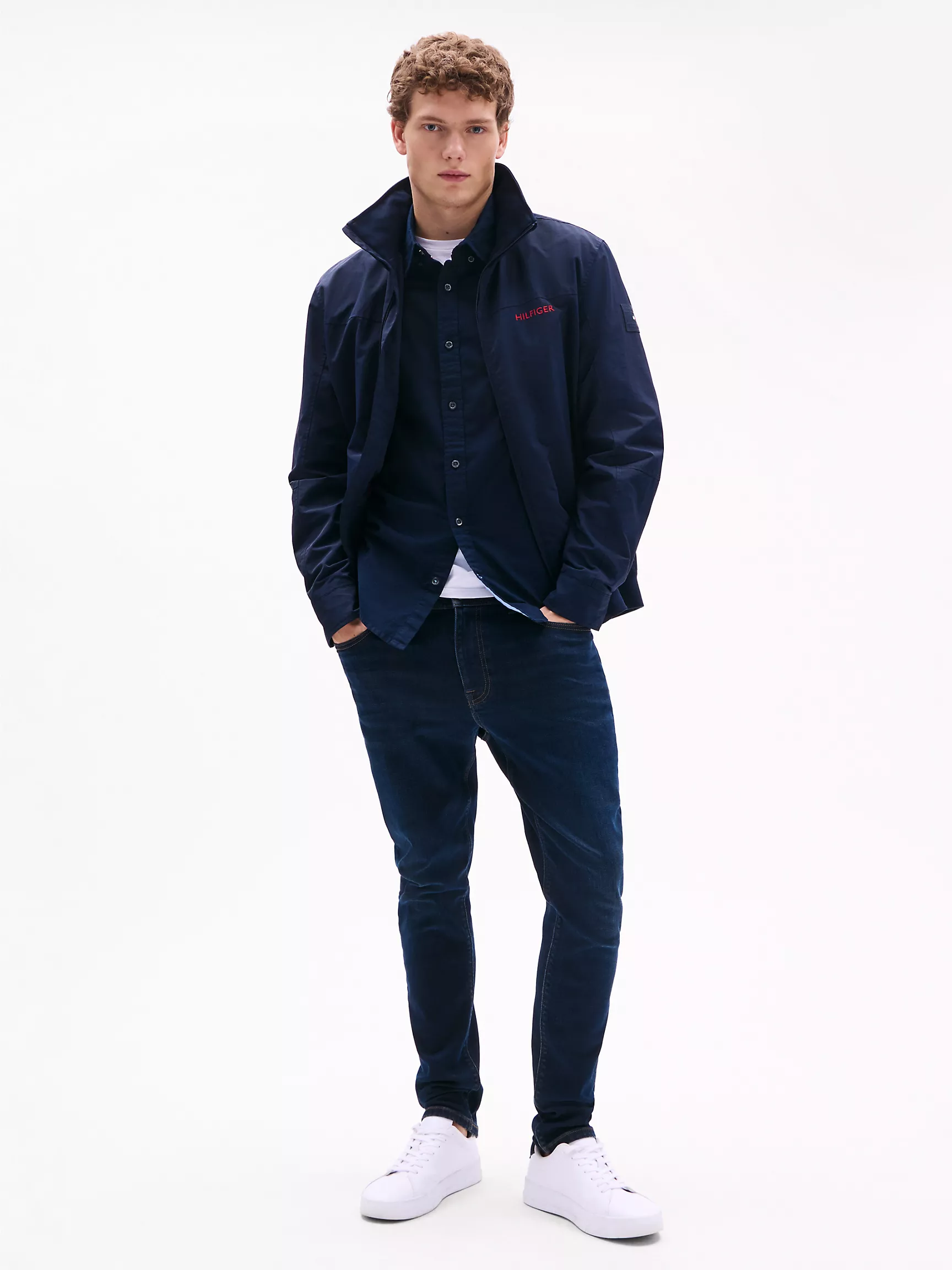 Мужская куртка Tommy Hilfiger, Водостойкая куртка Hilfiger Regatta