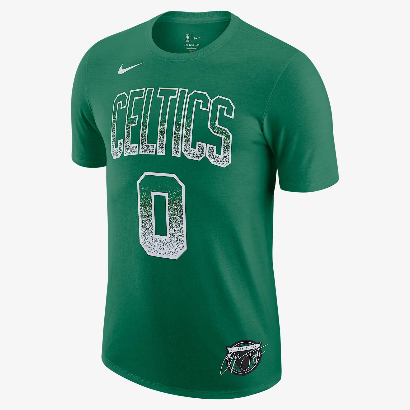 Jayson Tatum Boston Celtics Select Series Men's Nike NBA T-Shirt