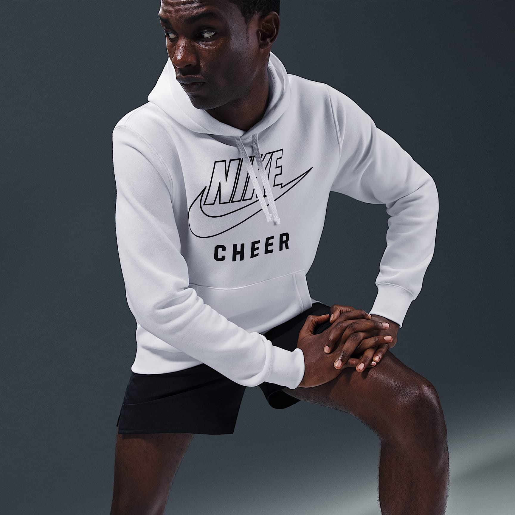 Nike Men's Cheer Pullover Hoodie