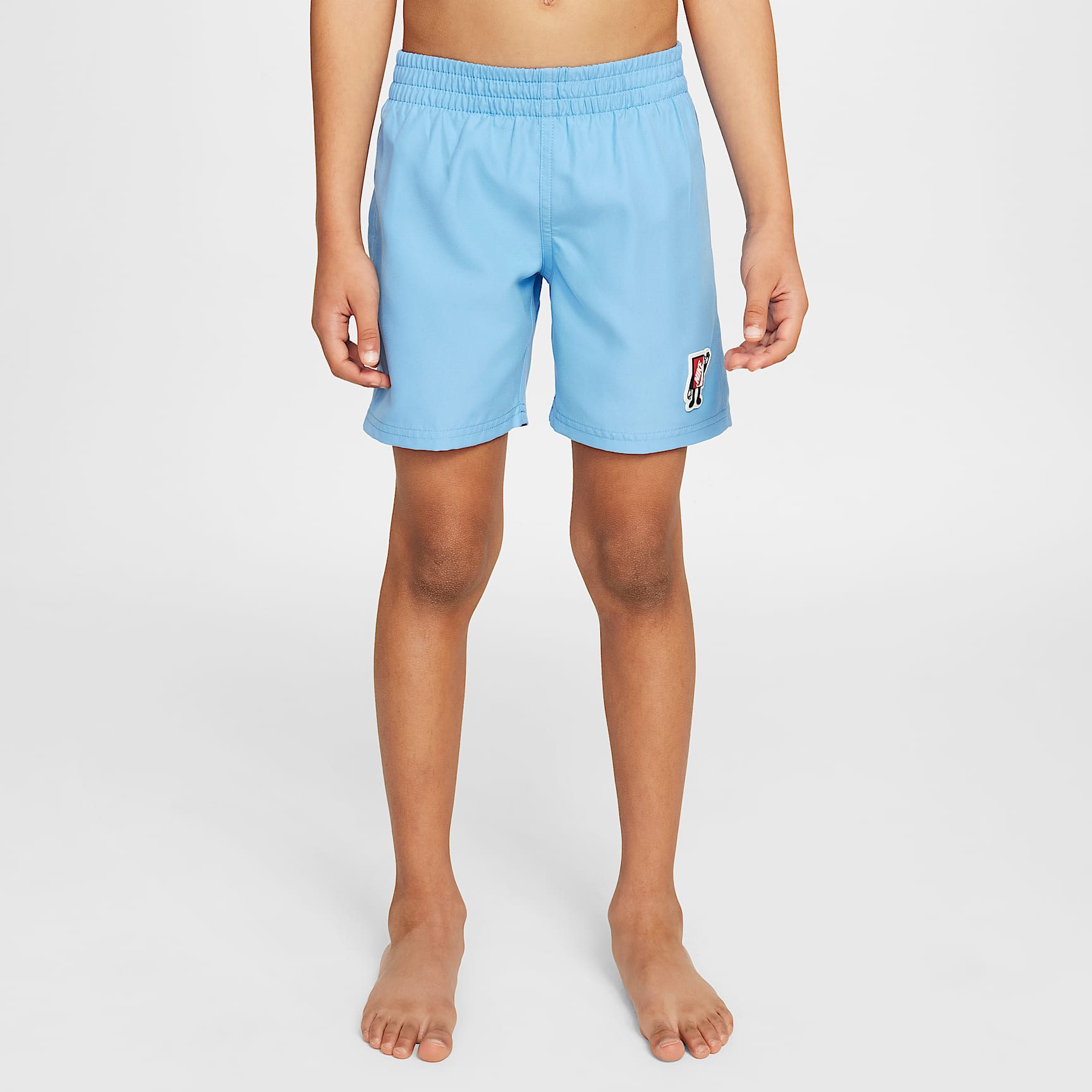 Nike Swim Breaker Little Kids' (Boys') 5" Brief-Lined Volley Shorts