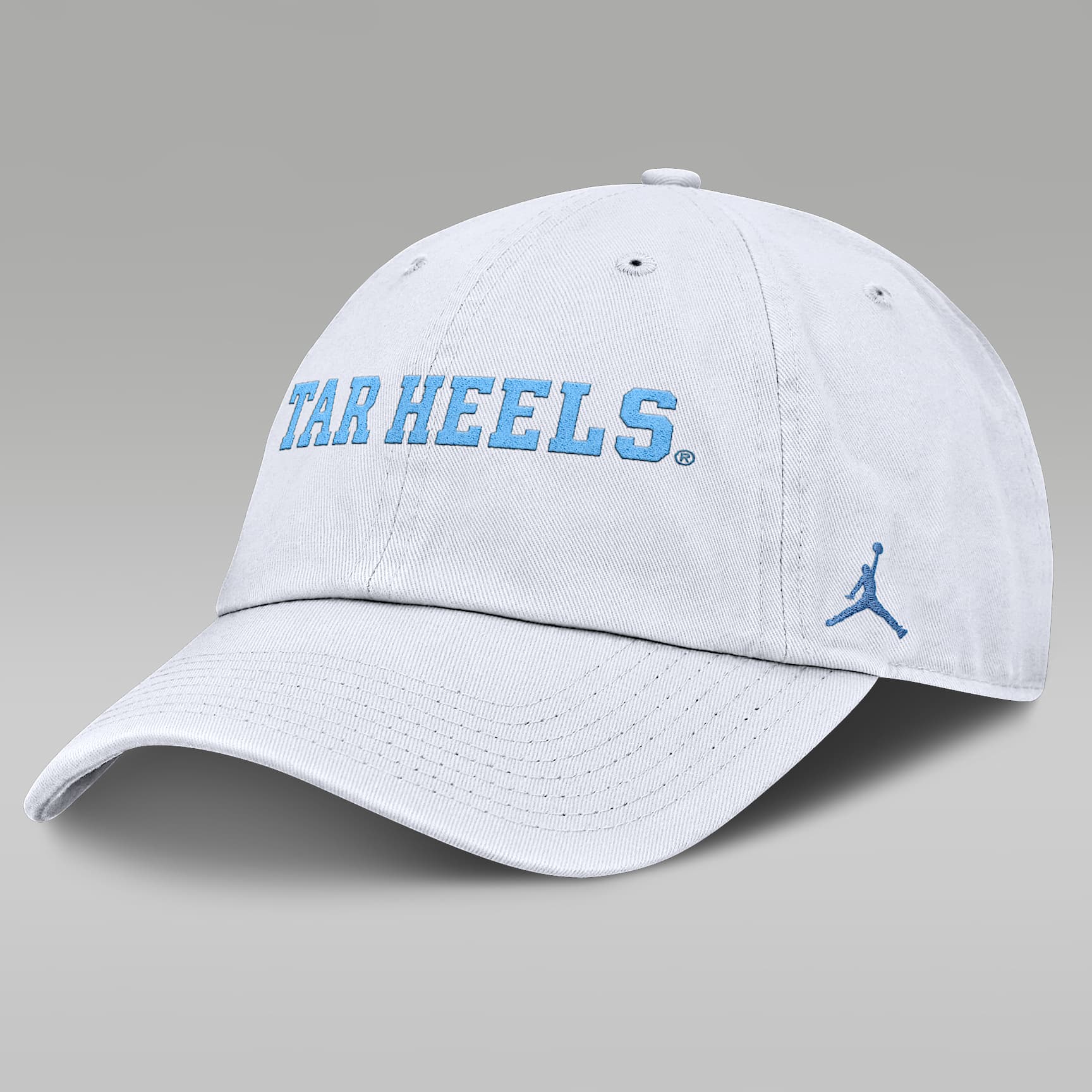 North Carolina Tar Heels Core Club Mascot Wordmark Men's Jordan Brand College Adjustable Hat