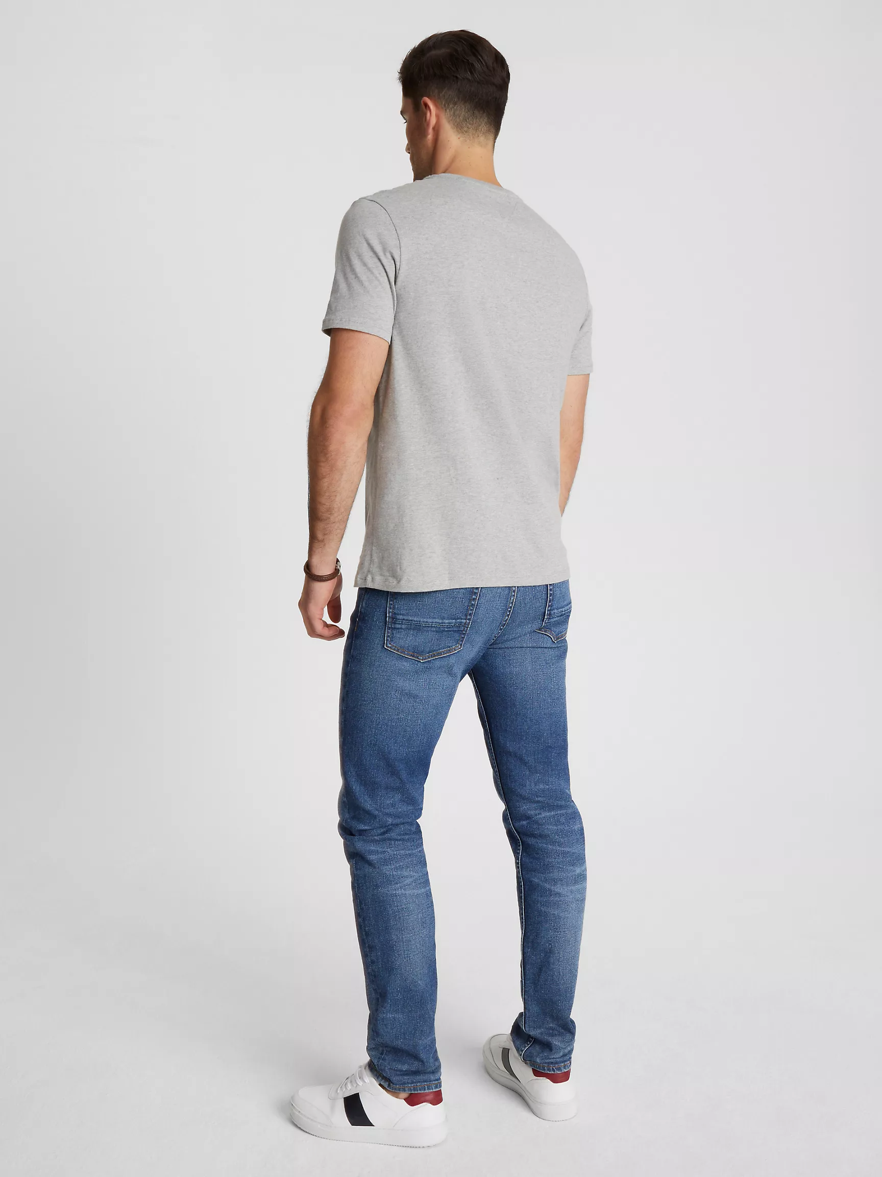 Мужская футболка Tommy Hilfiger, Базовая однотонная футболка