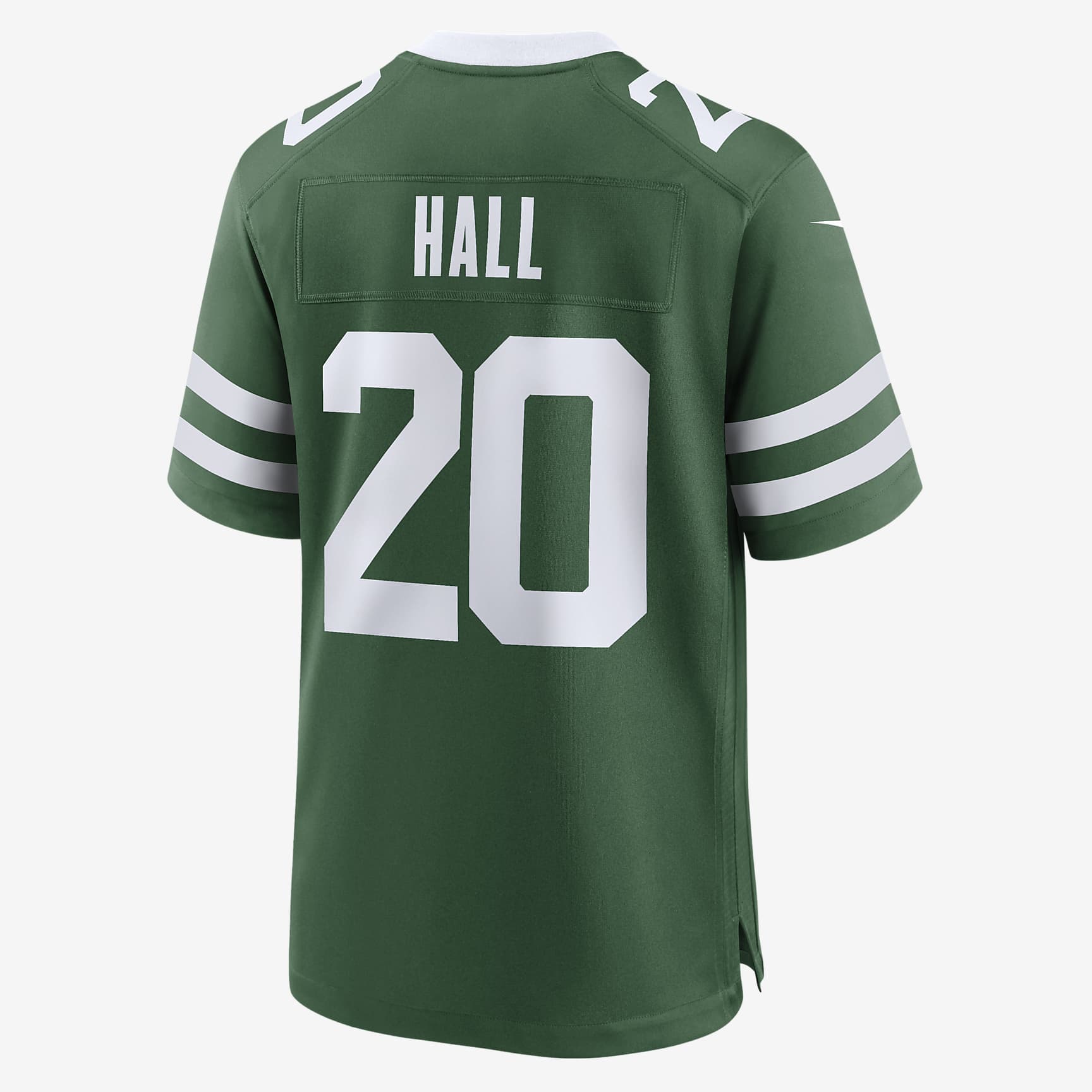Breece Hall New York Jets Men's Nike NFL Game Football Jersey