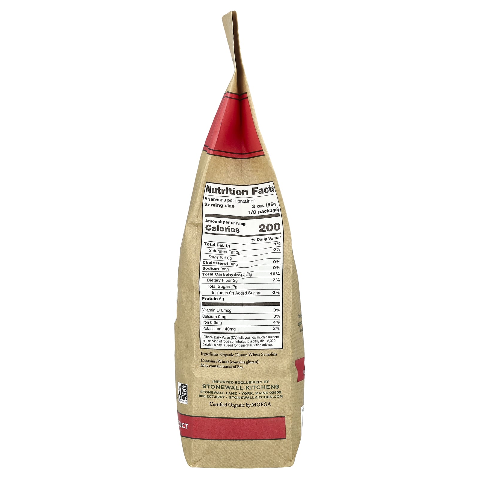 Montebello, Organic Orzo, 16 oz (454 g)