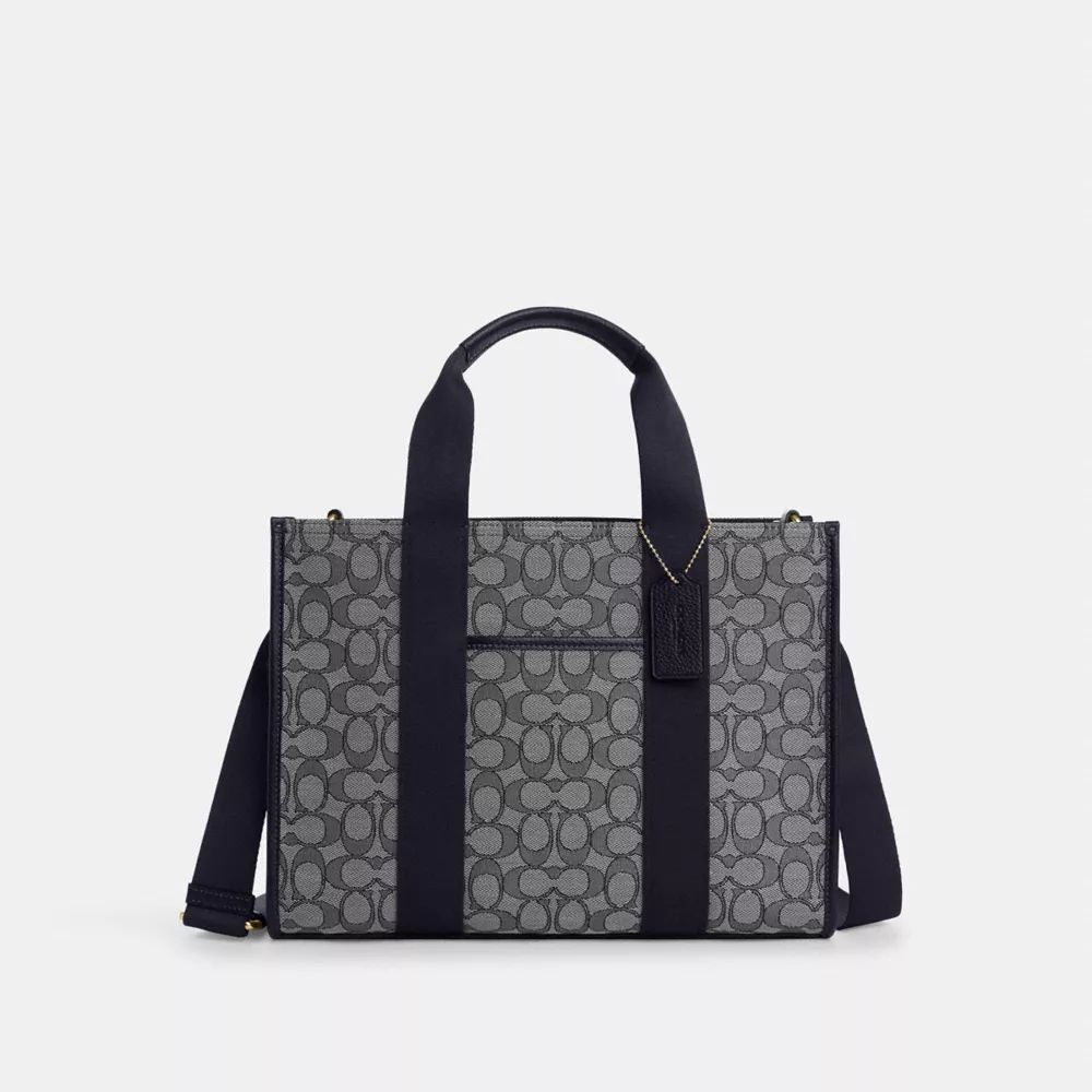 Сумка COACH Smith Tote Bag In Signature Jacquard