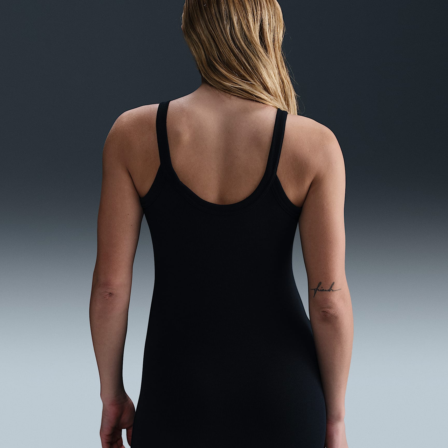 Nike Sportswear Chill Knit Women's Tight Mini-Rib Tank Dress