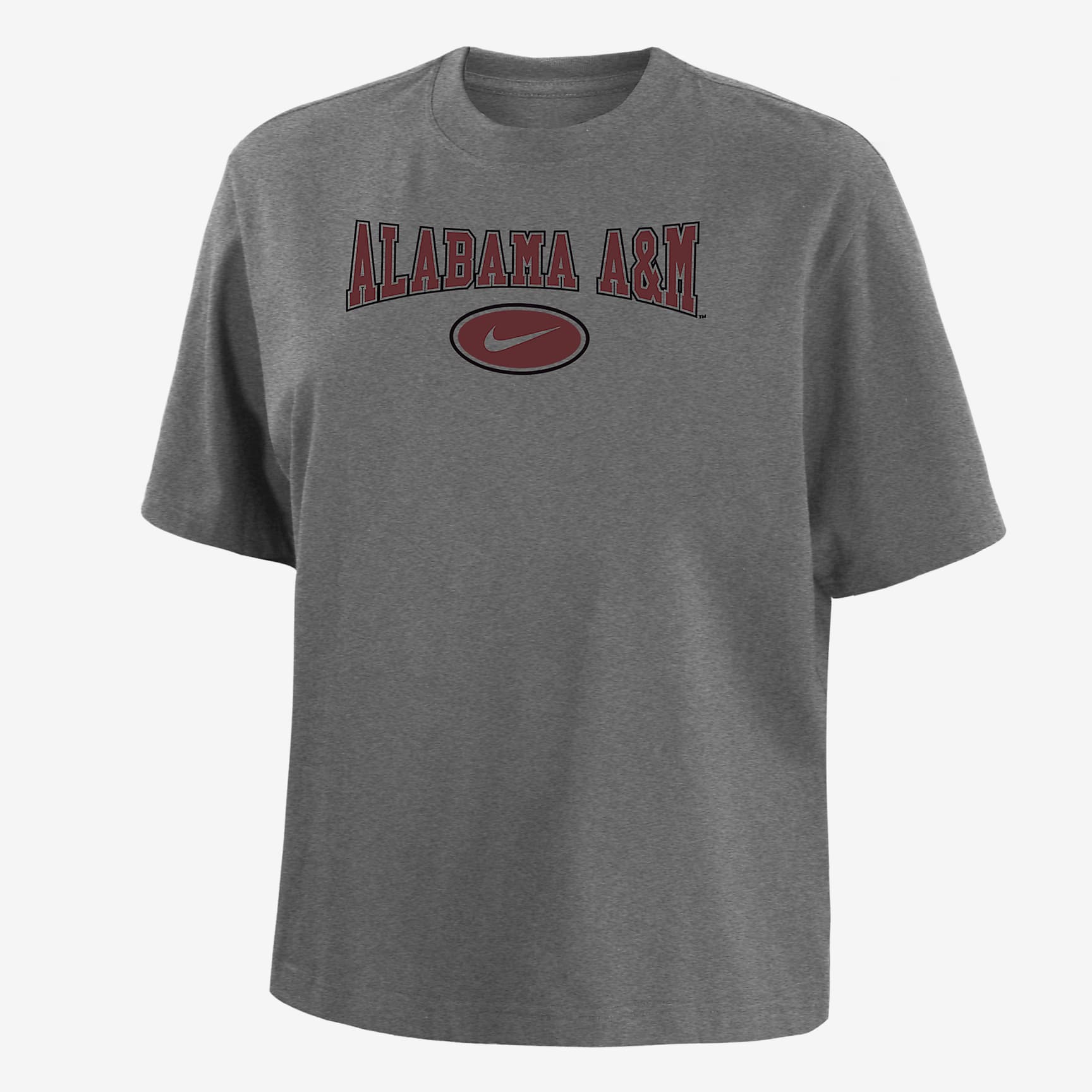 Alabama A&M Women's Nike College Boxy T-Shirt