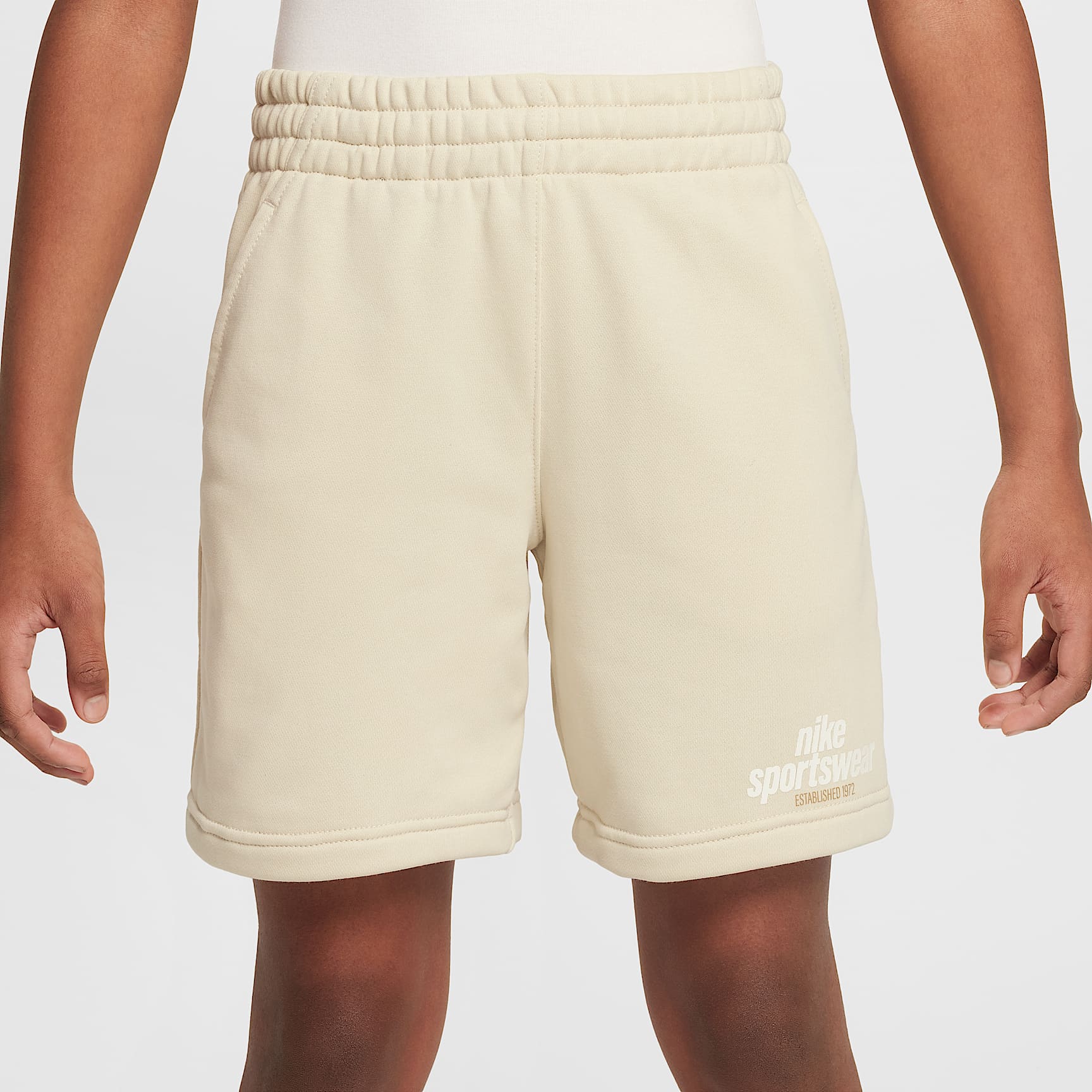 Nike Sportswear Club Big Kids' French Terry Shorts