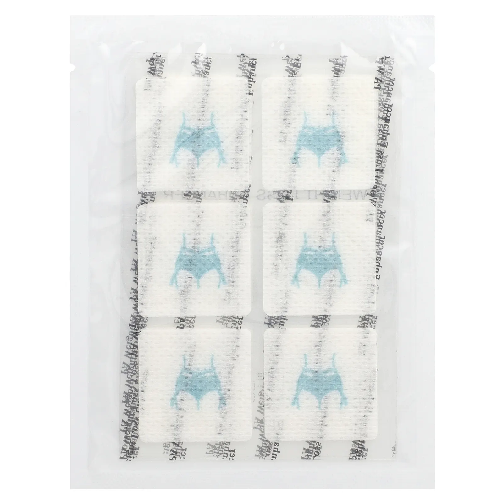 PatchAid, Натуральные патчи для снижения веса, 30 шт.