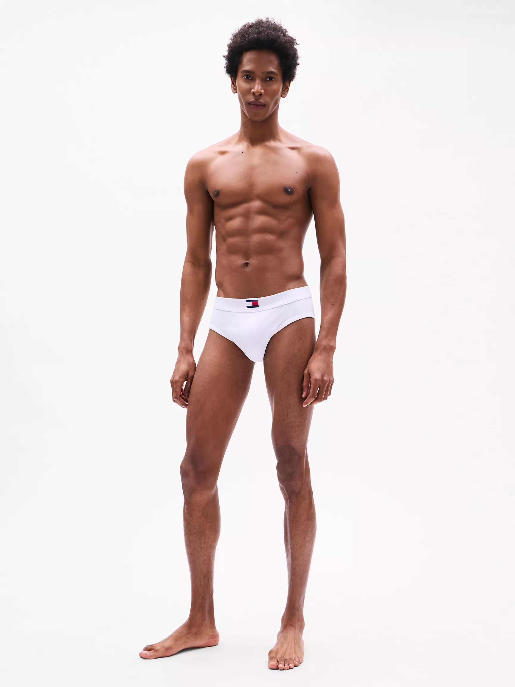 Мужское нижнее белье Tommy Hilfiger, Набор из 4 классических хлопковых трусов-брифов