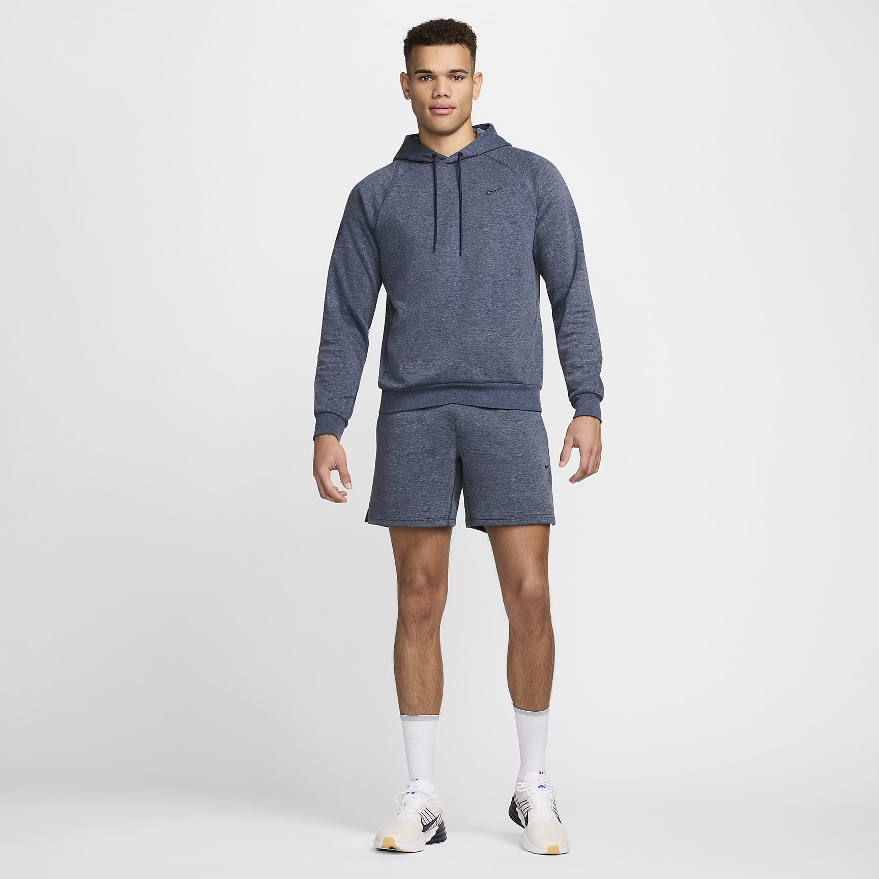 Nike Primary Fleece Men's Dri-FIT UV Pullover Performance Hoodie