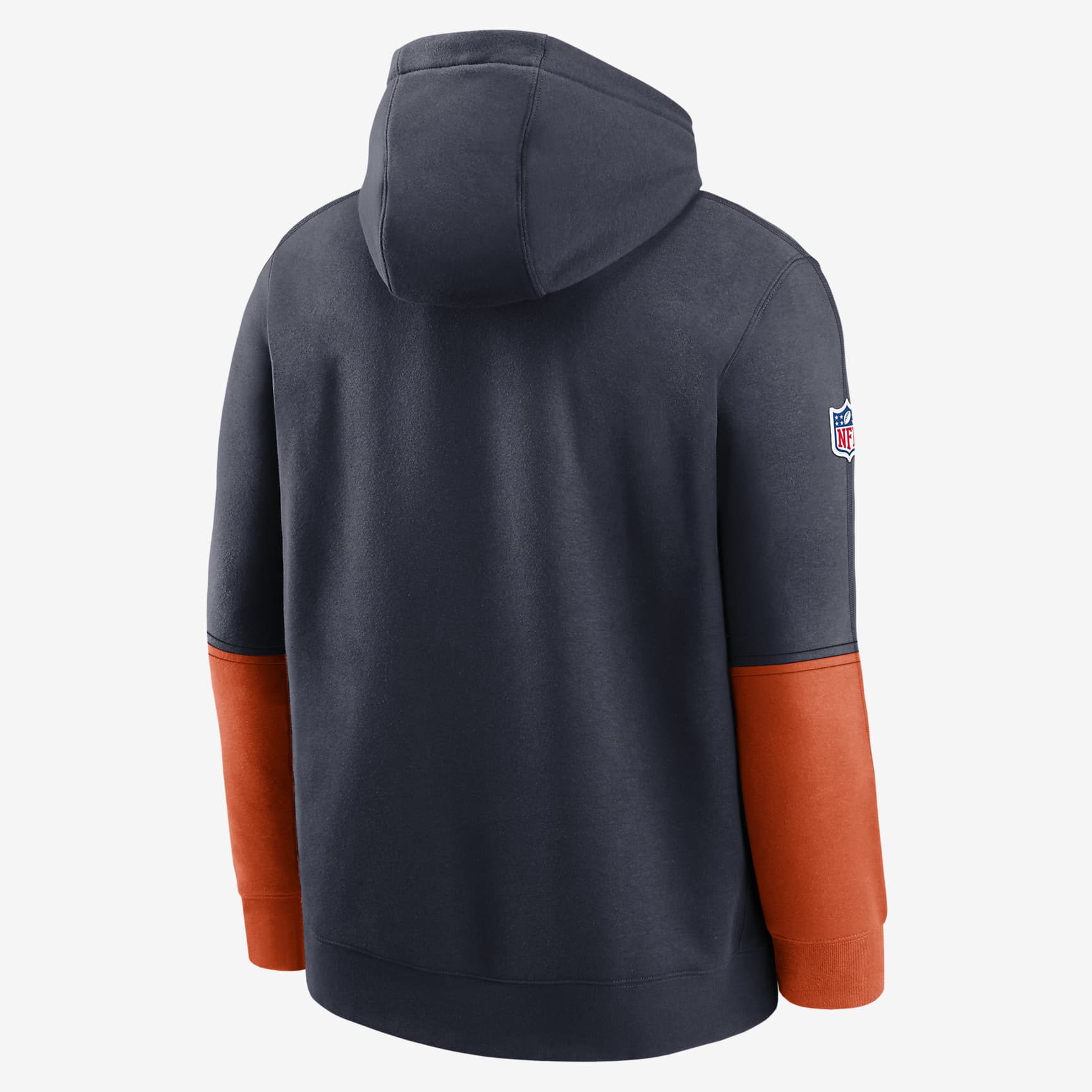 Chicago Bears Sideline Team Issue Club Men's Nike NFL Pullover Hoodie