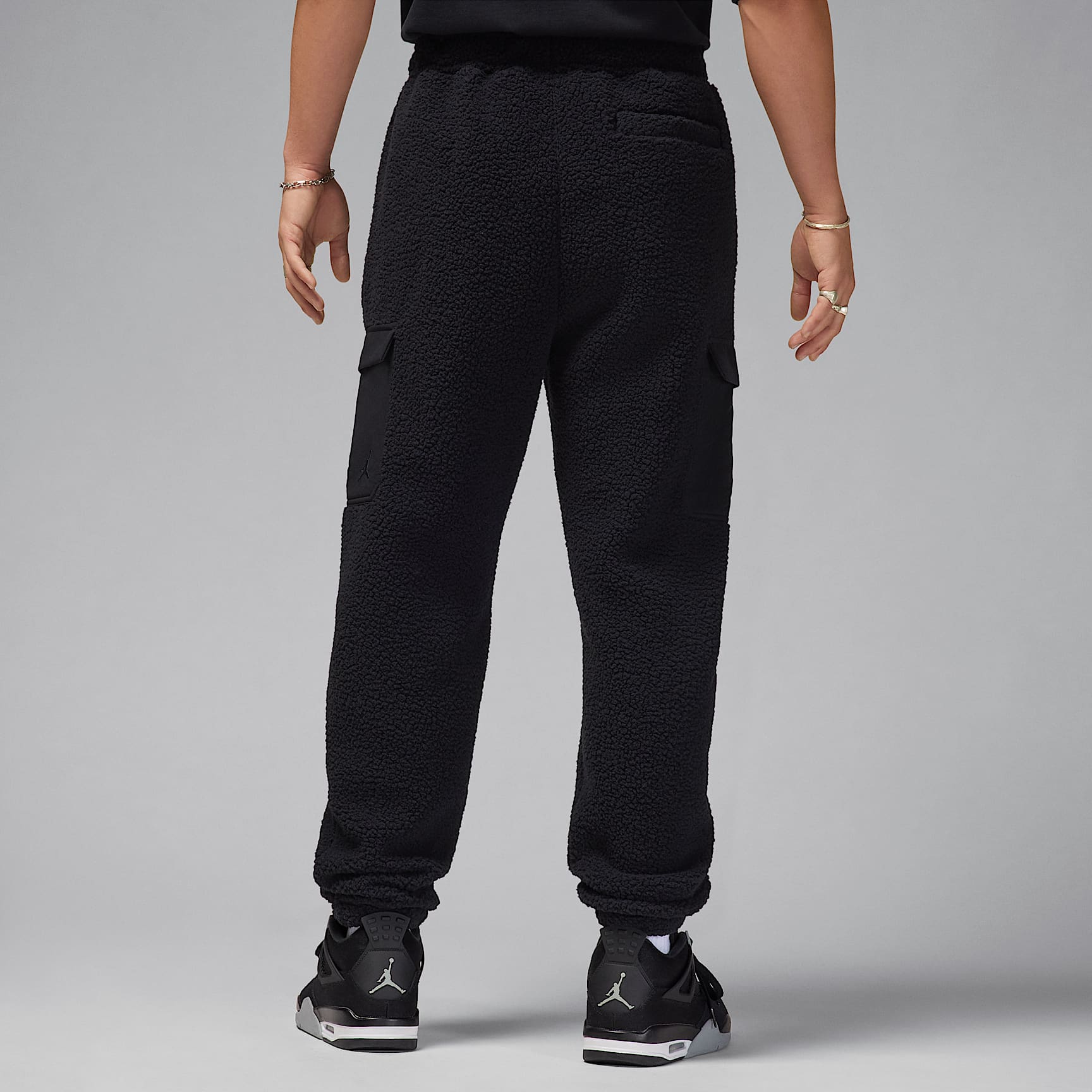 Jordan Flight Men's High-Pile Fleece Pants