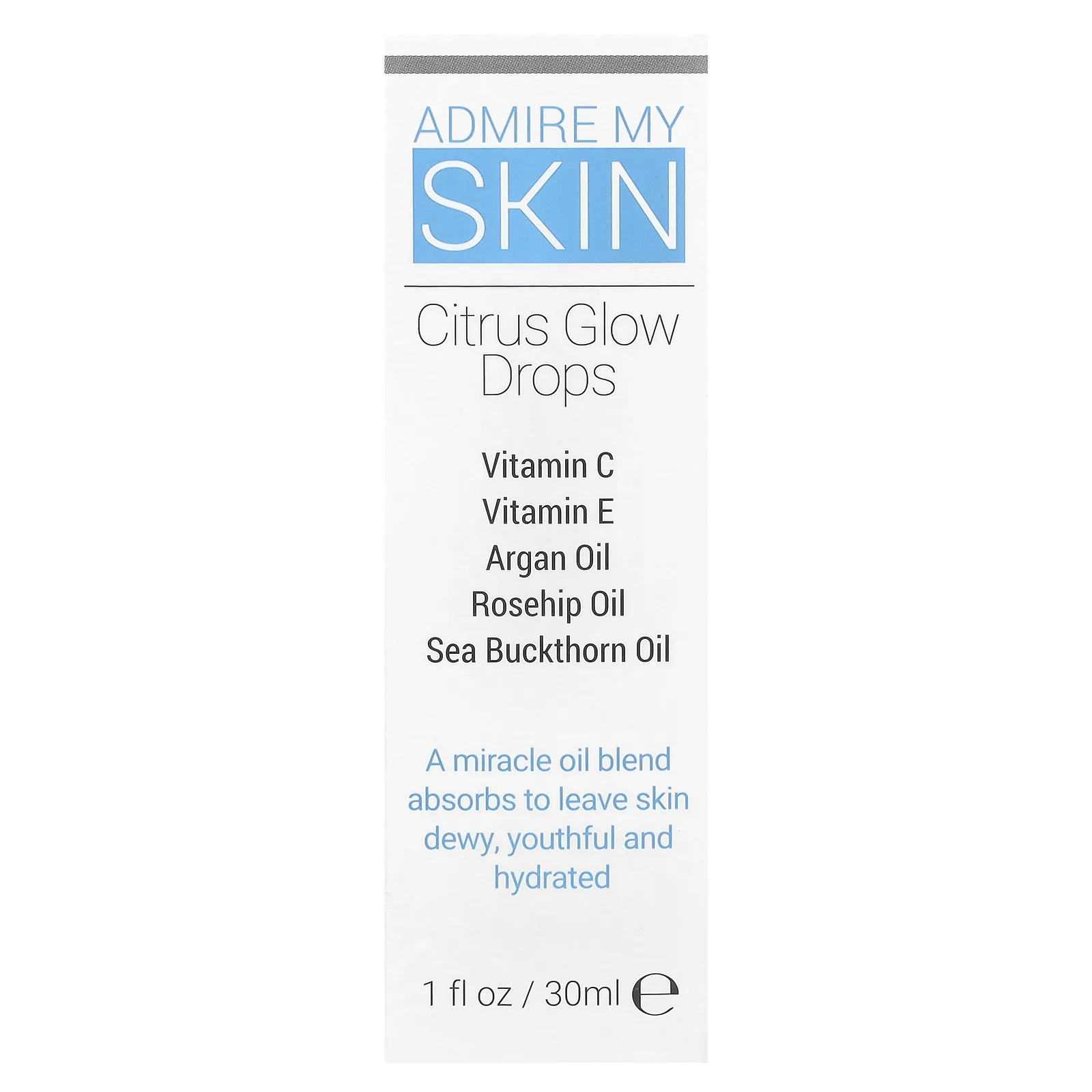 Admire My Skin, Citrus Glow Drops, 30 мл (1 жидк. Унция)