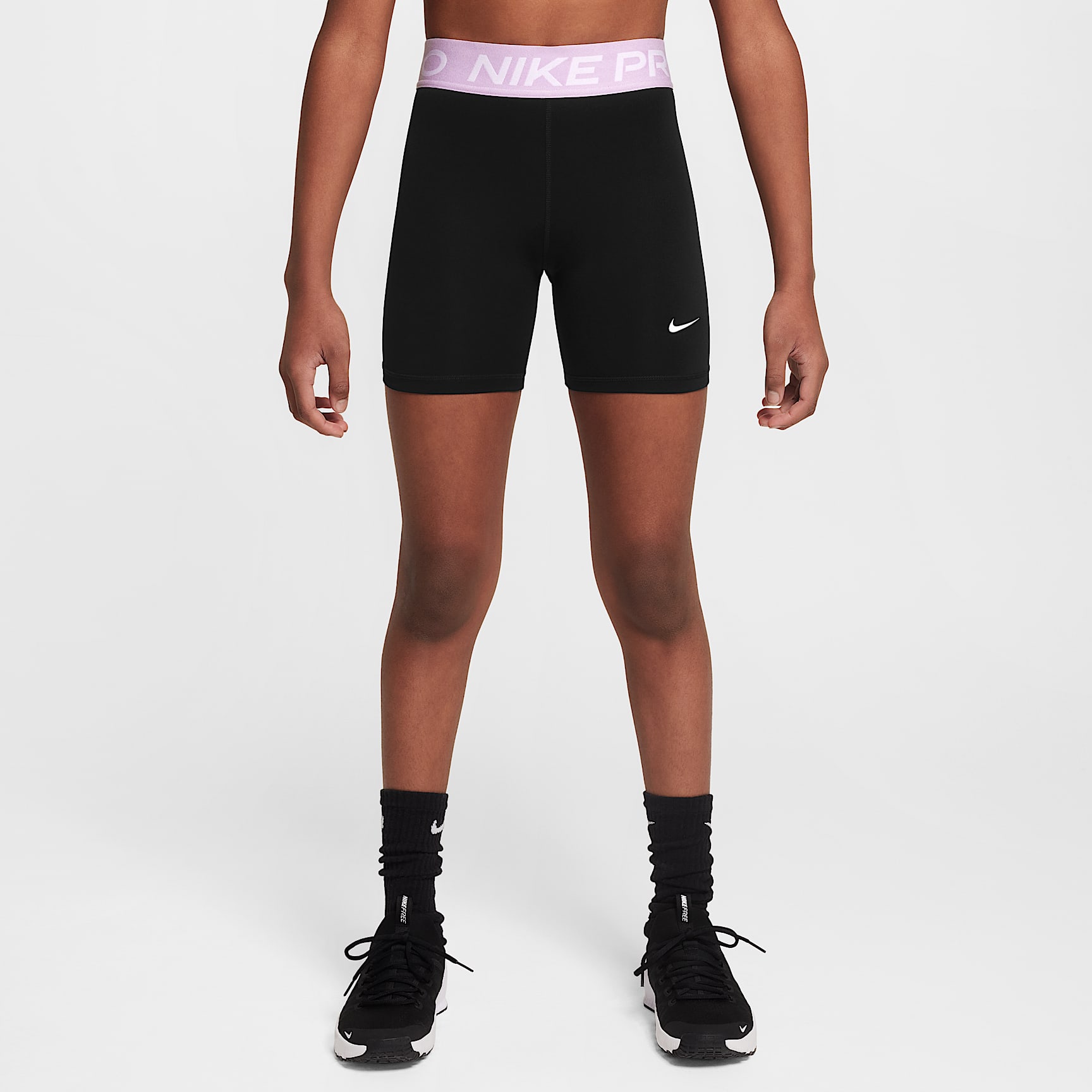 Nike Pro Big Kids' (Girls') Dri-FIT 5" Shorts