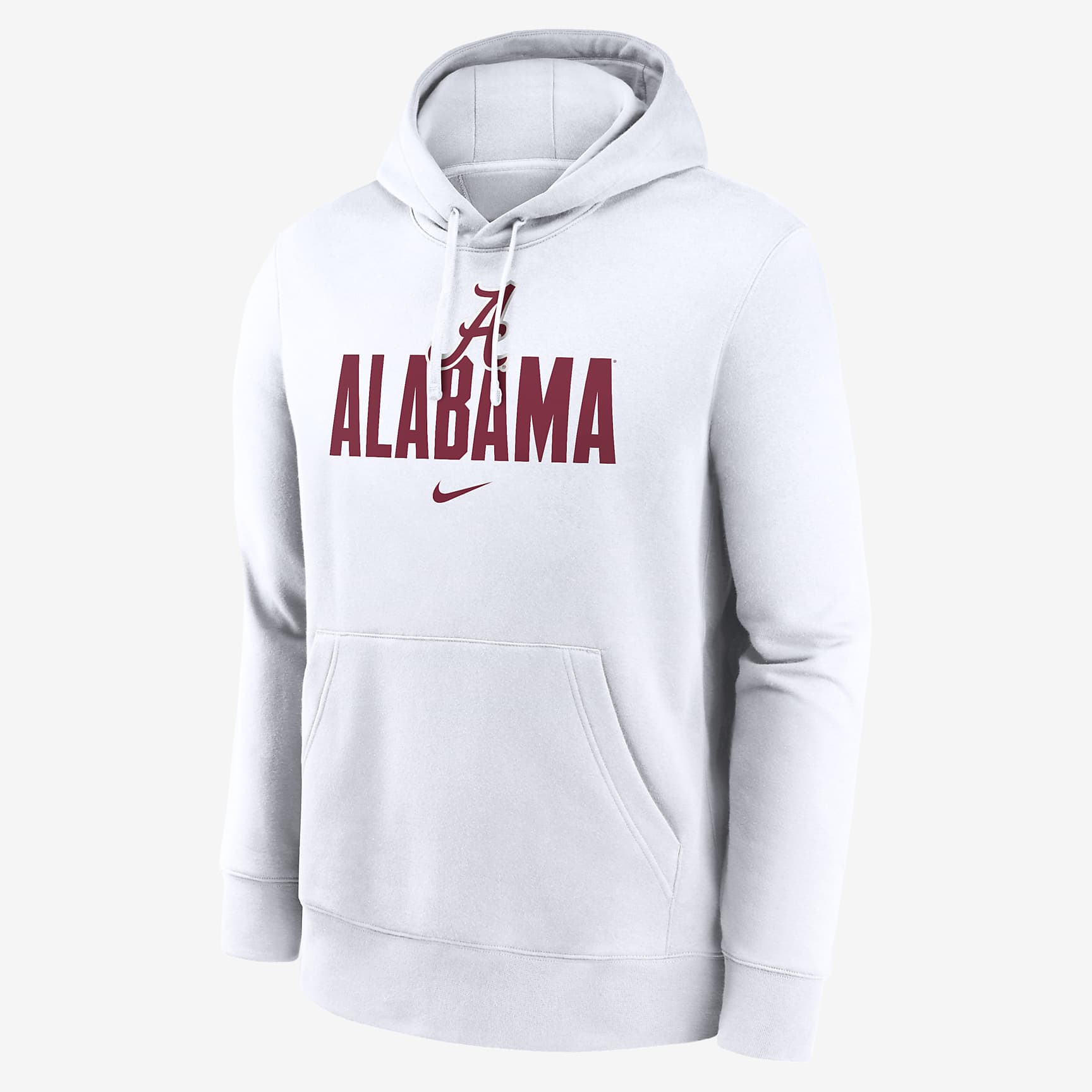 Alabama Crimson Tide Primetime Club Campus Men's Nike College Pullover Hoodie