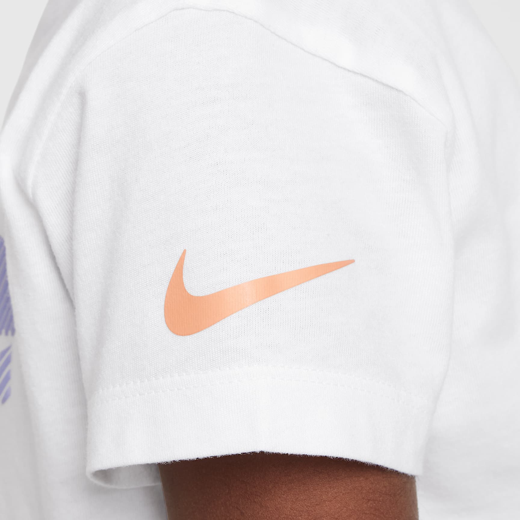 Nike Sunny Swoosh Little Kids' Graphic T-Shirt