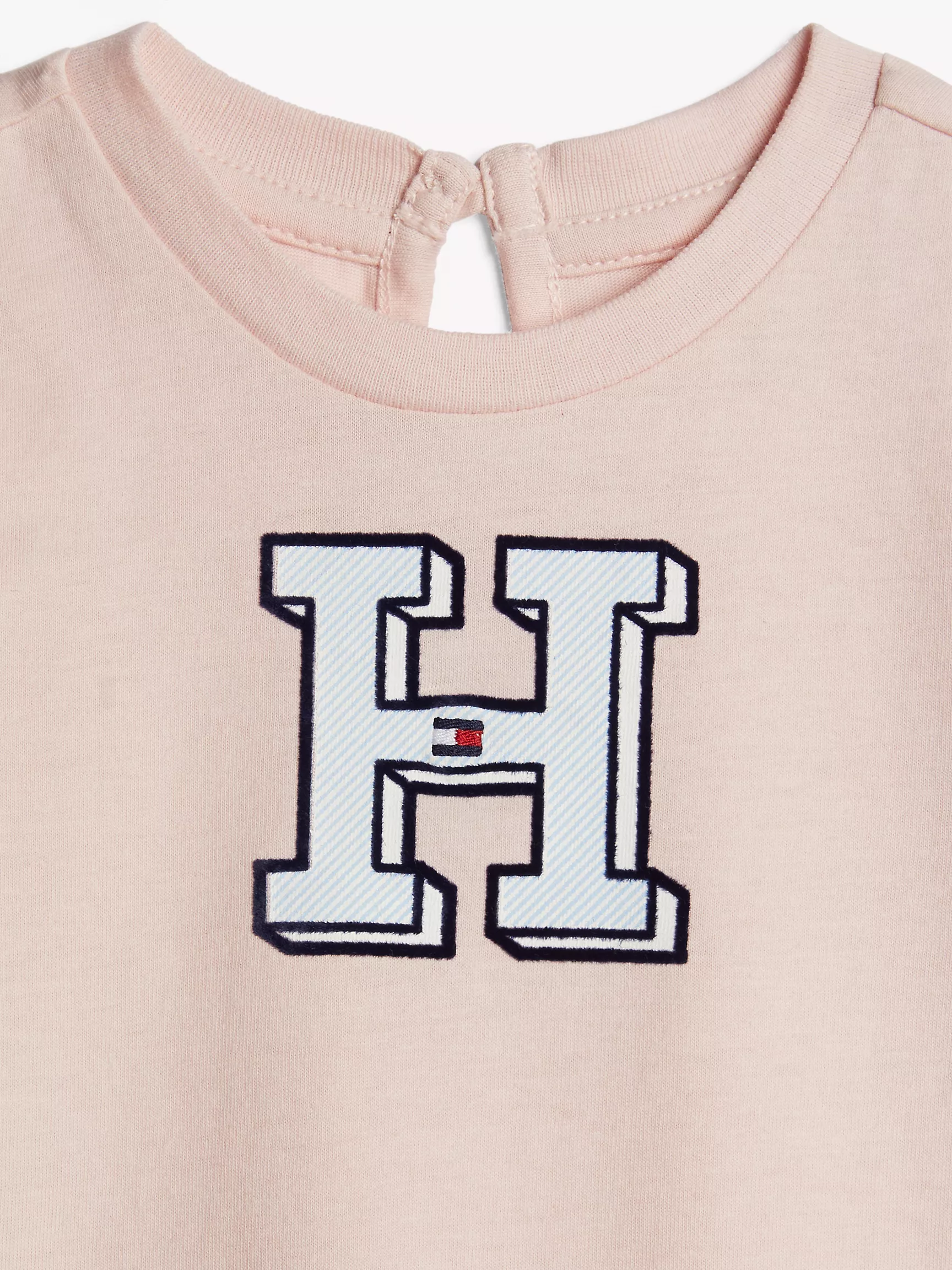 Детская футболка Tommy Hilfiger, Детская футболка с логотипом Ithaca H