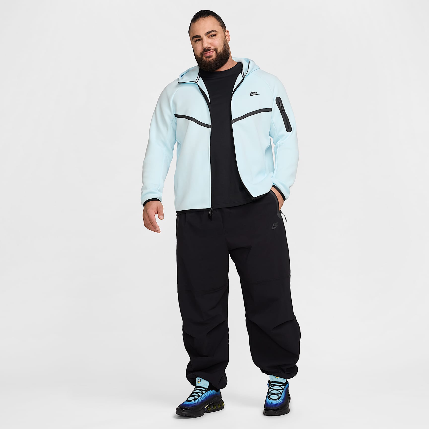 Nike Tech Men's Full-Zip Windrunner Hoodie