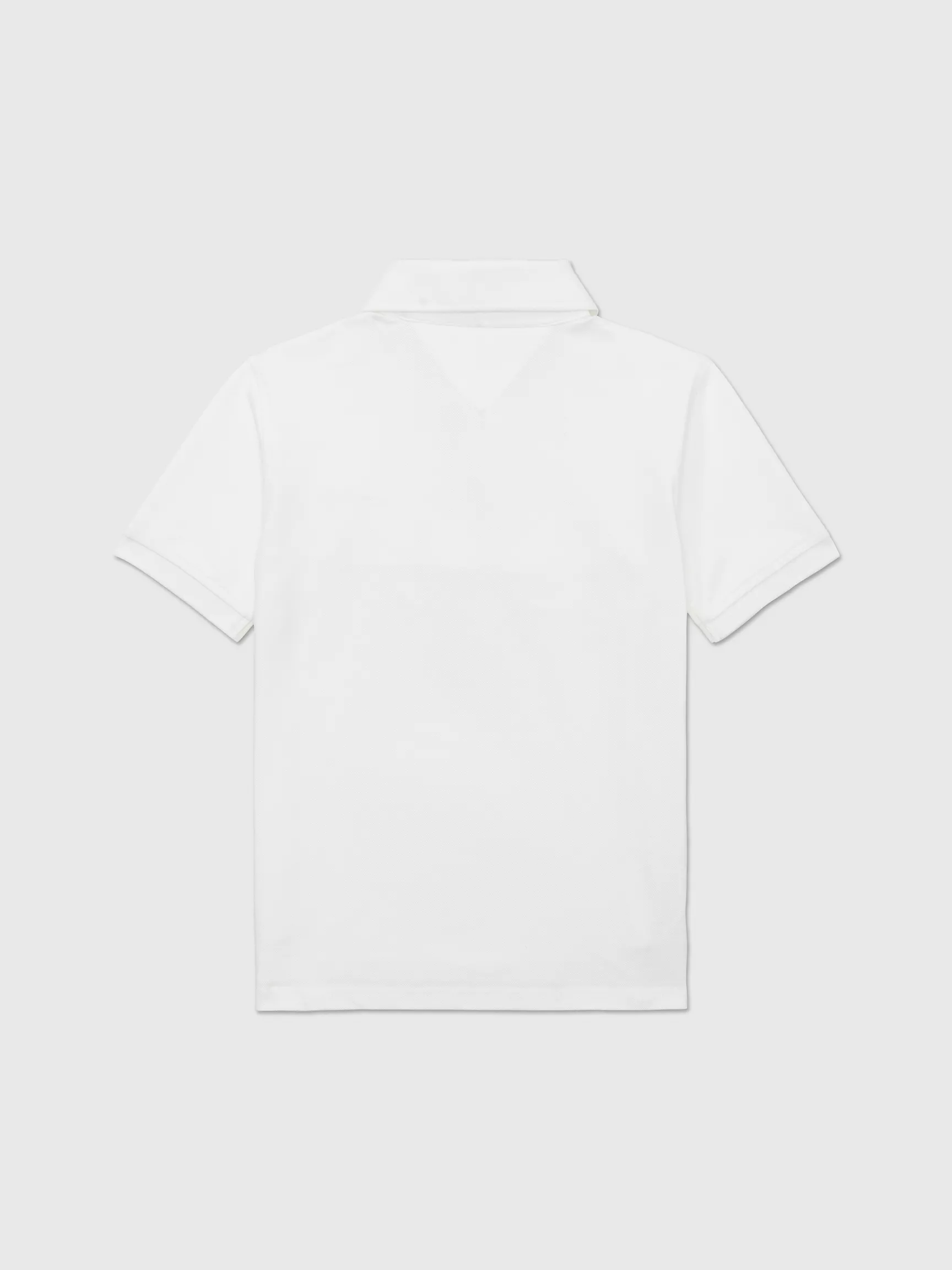 Рубашка-поло для мальчиков Tommy Hilfiger, Детское эластичное однотонное поло