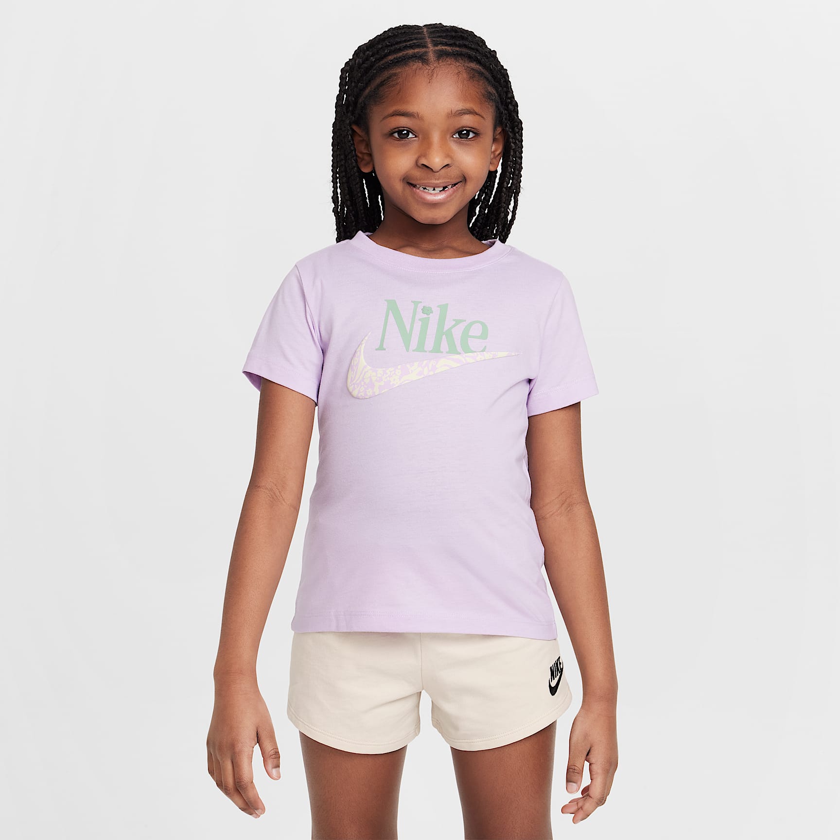 Nike Little Kids' Wildflower Futura T-Shirt