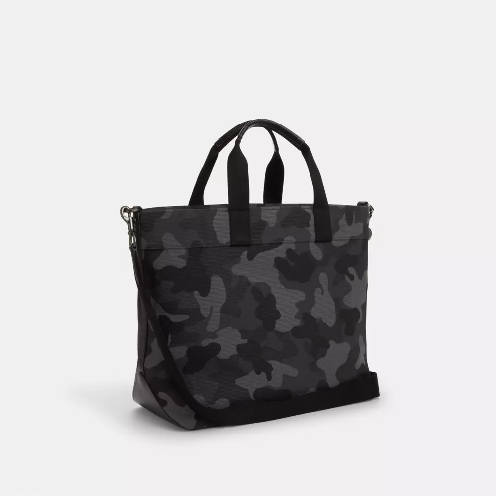 Сумка COACH Tote Bag 38 With Camo Print