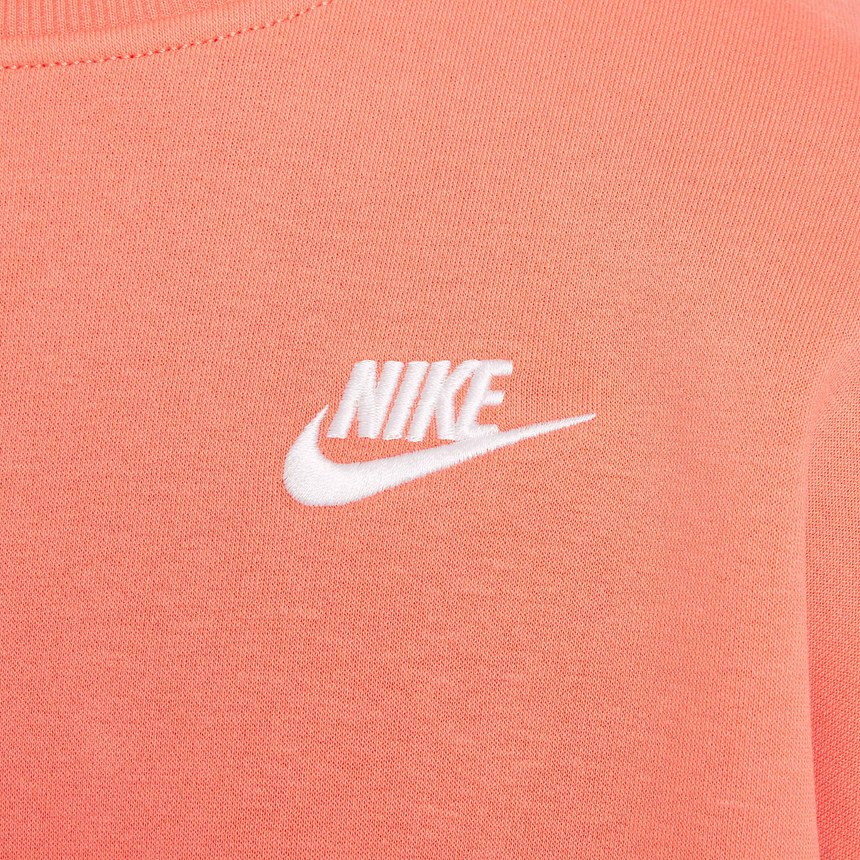Nike Sportswear Club Fleece Girls' Boxy Crew-Neck Sweatshirt