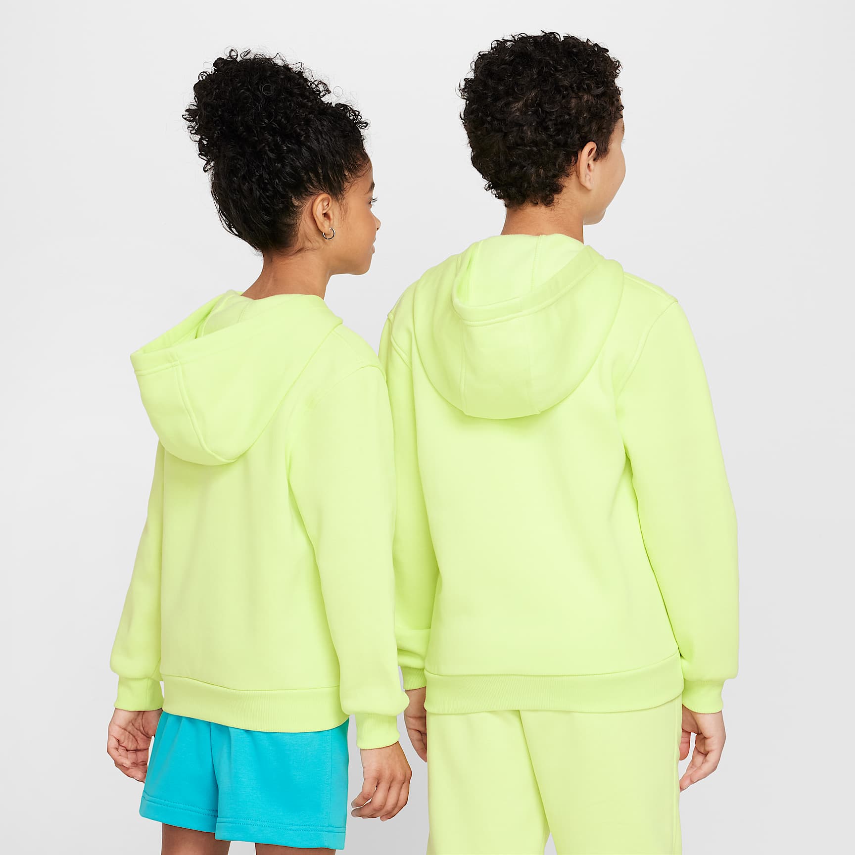 Nike Sportswear Club Fleece Big Kids' Full-Zip Hoodie