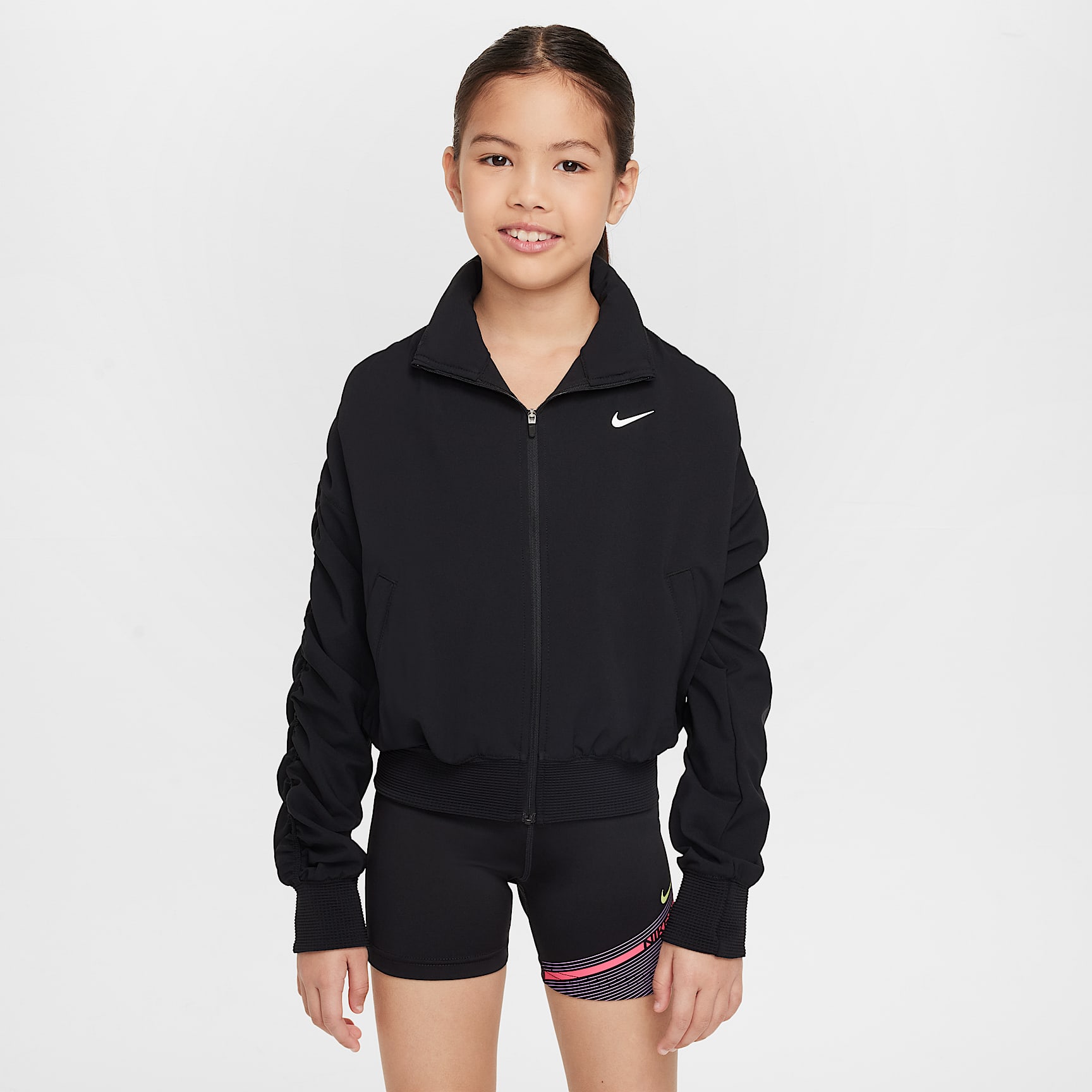 Nike Girls' Dri-FIT Lightweight Jacket