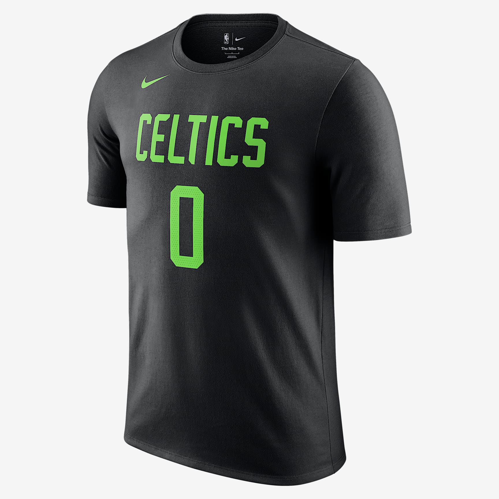 Jayson Tatum Boston Celtics Essential City Edition Men's Nike NBA T-Shirt