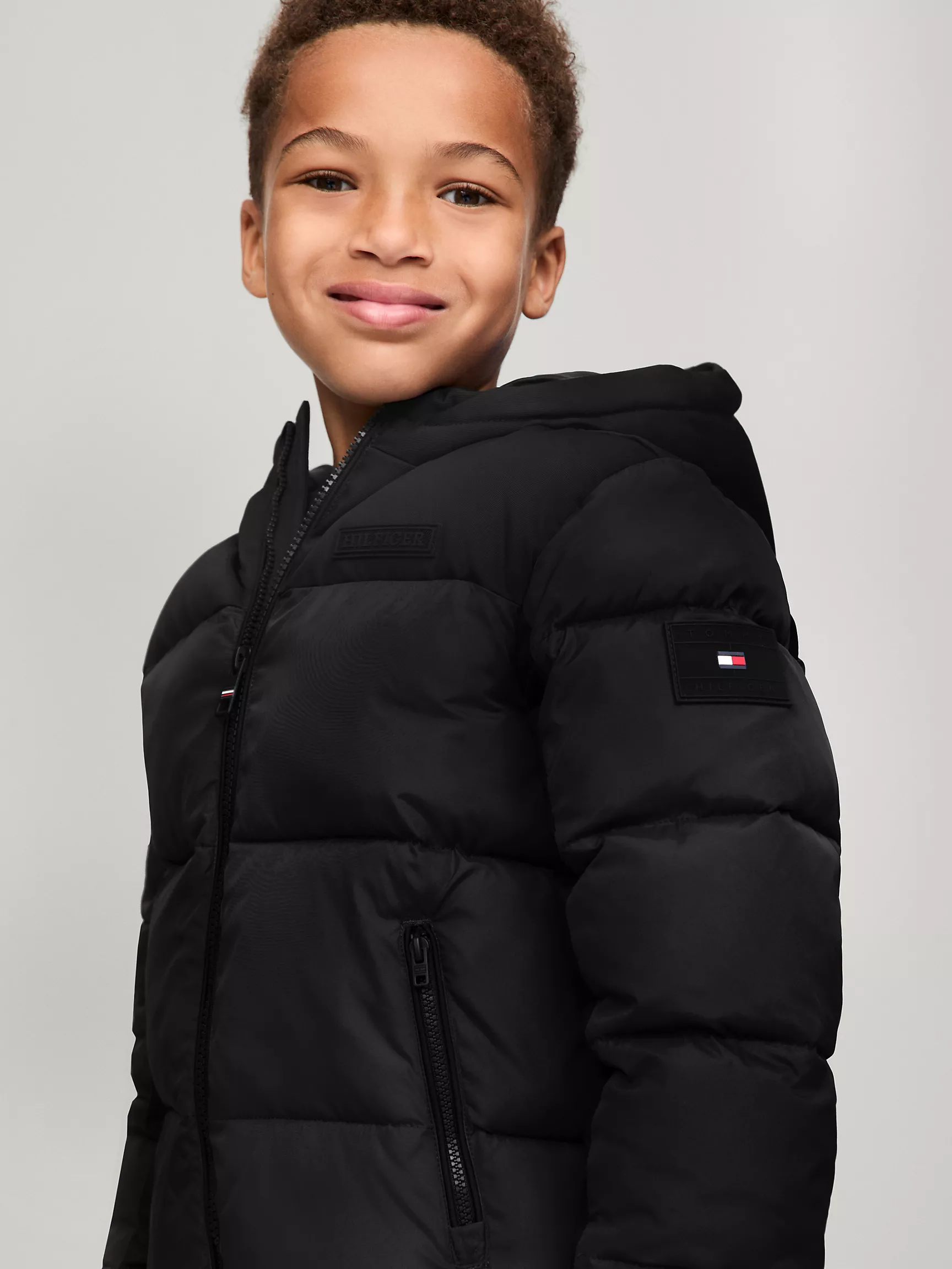 Куртка для мальчика Tommy Hilfiger, Детская куртка с капюшоном New York